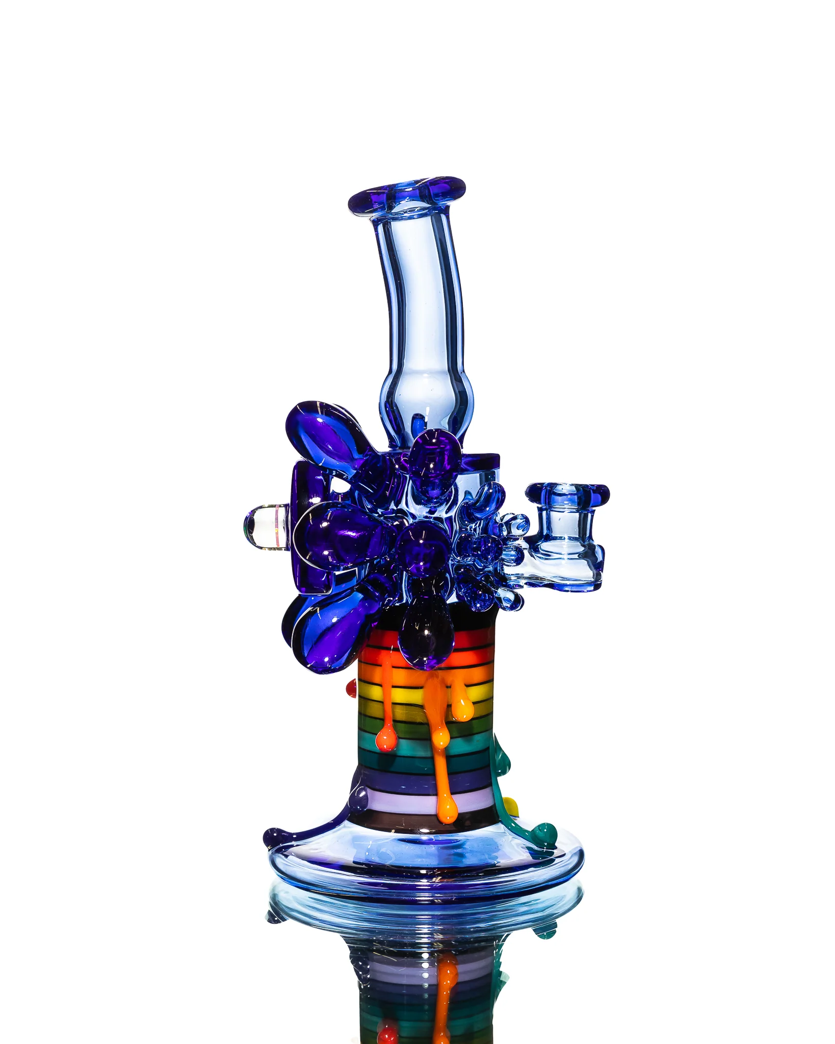 Skrillinger - Blue Rainbow Splat Jammer - Image 3