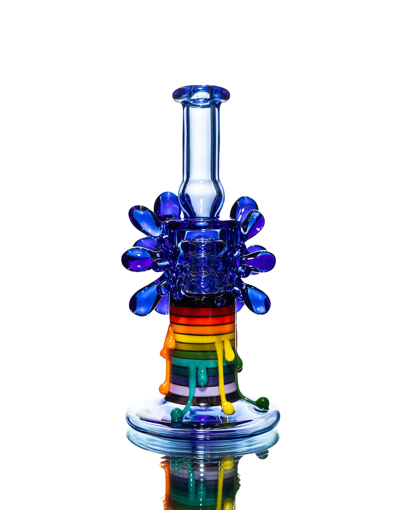 Skrillinger - Blue Rainbow Splat Jammer - Image 4