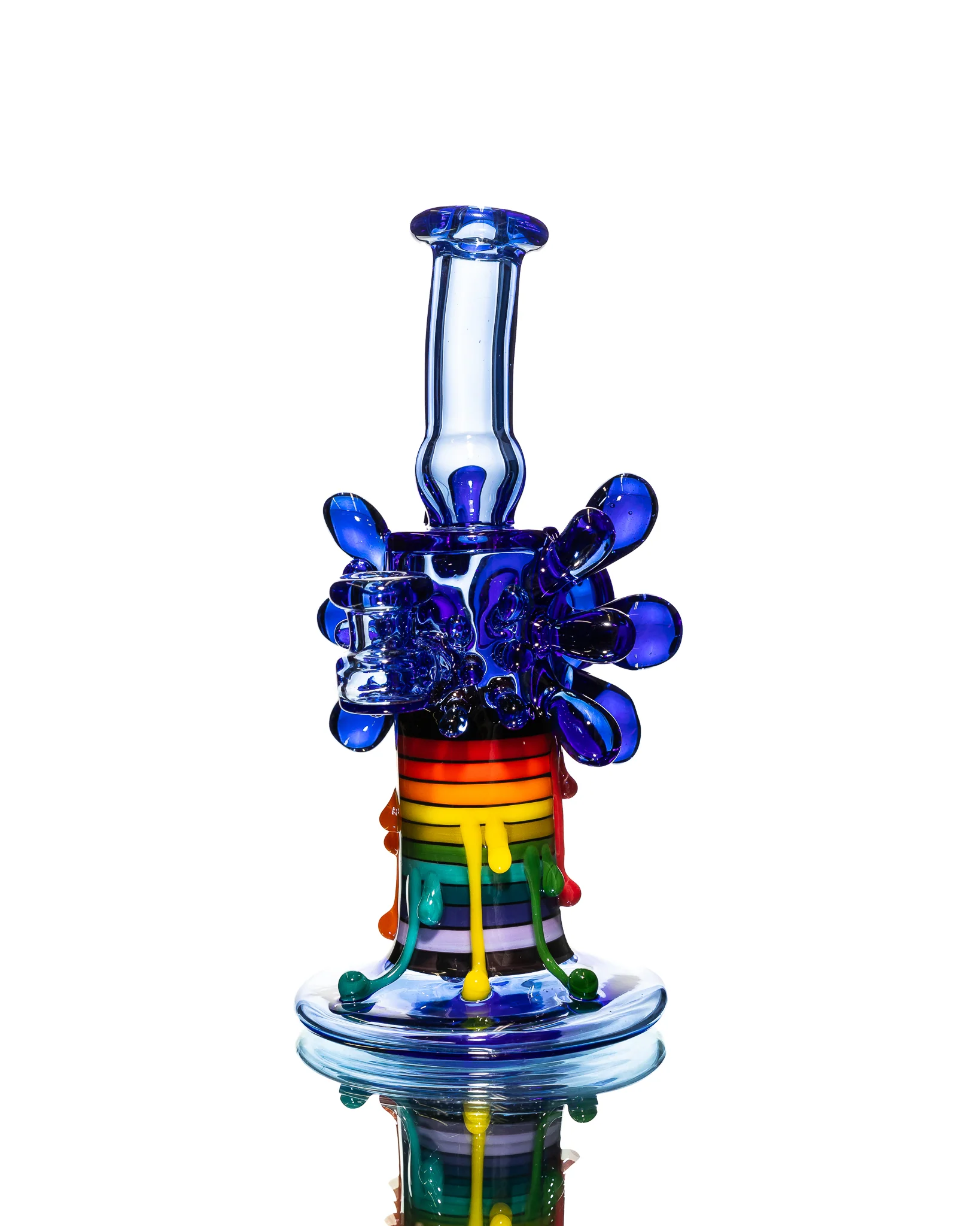 Skrillinger - Blue Rainbow Splat Jammer - Image 5