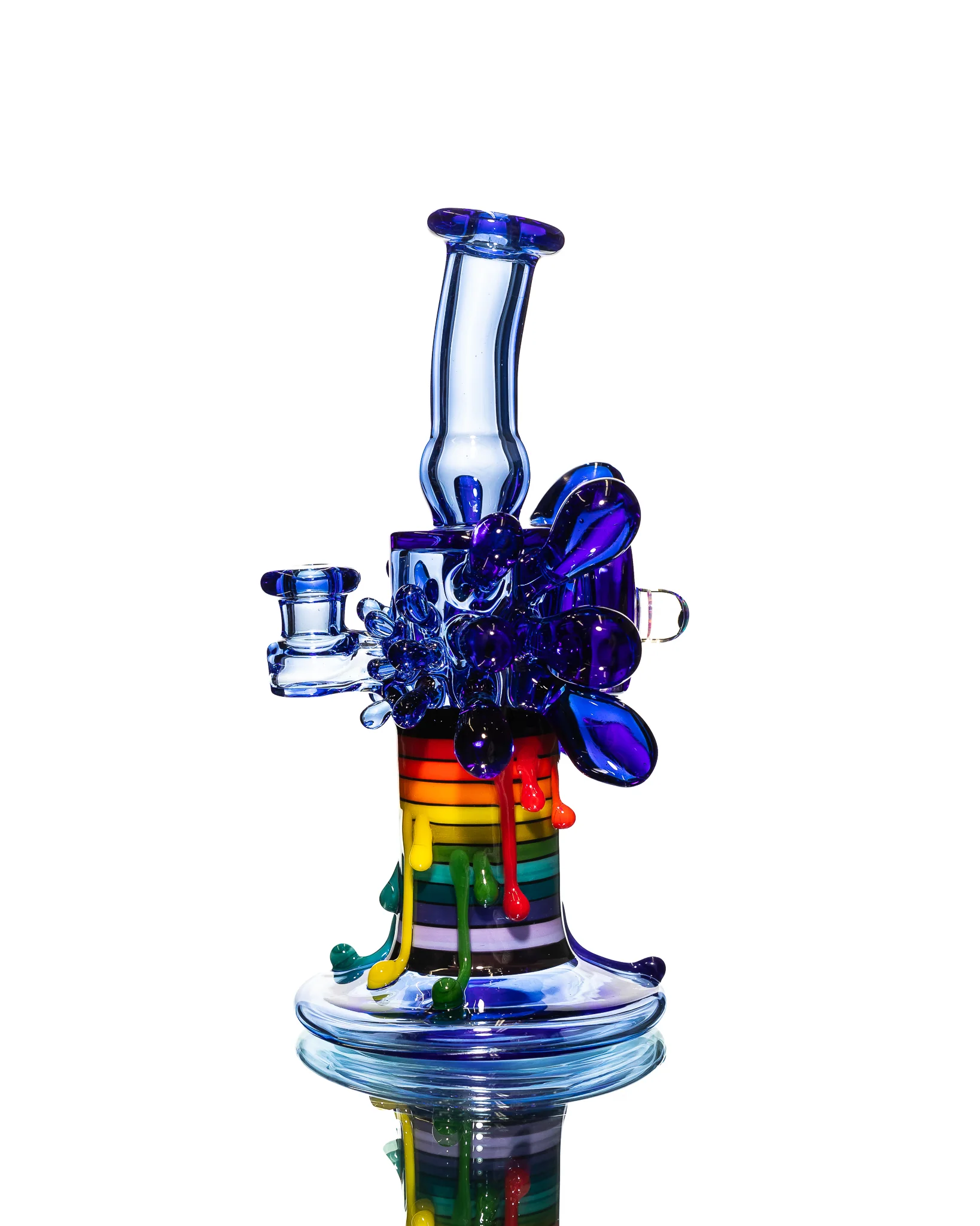Skrillinger - Blue Rainbow Splat Jammer - Image 6