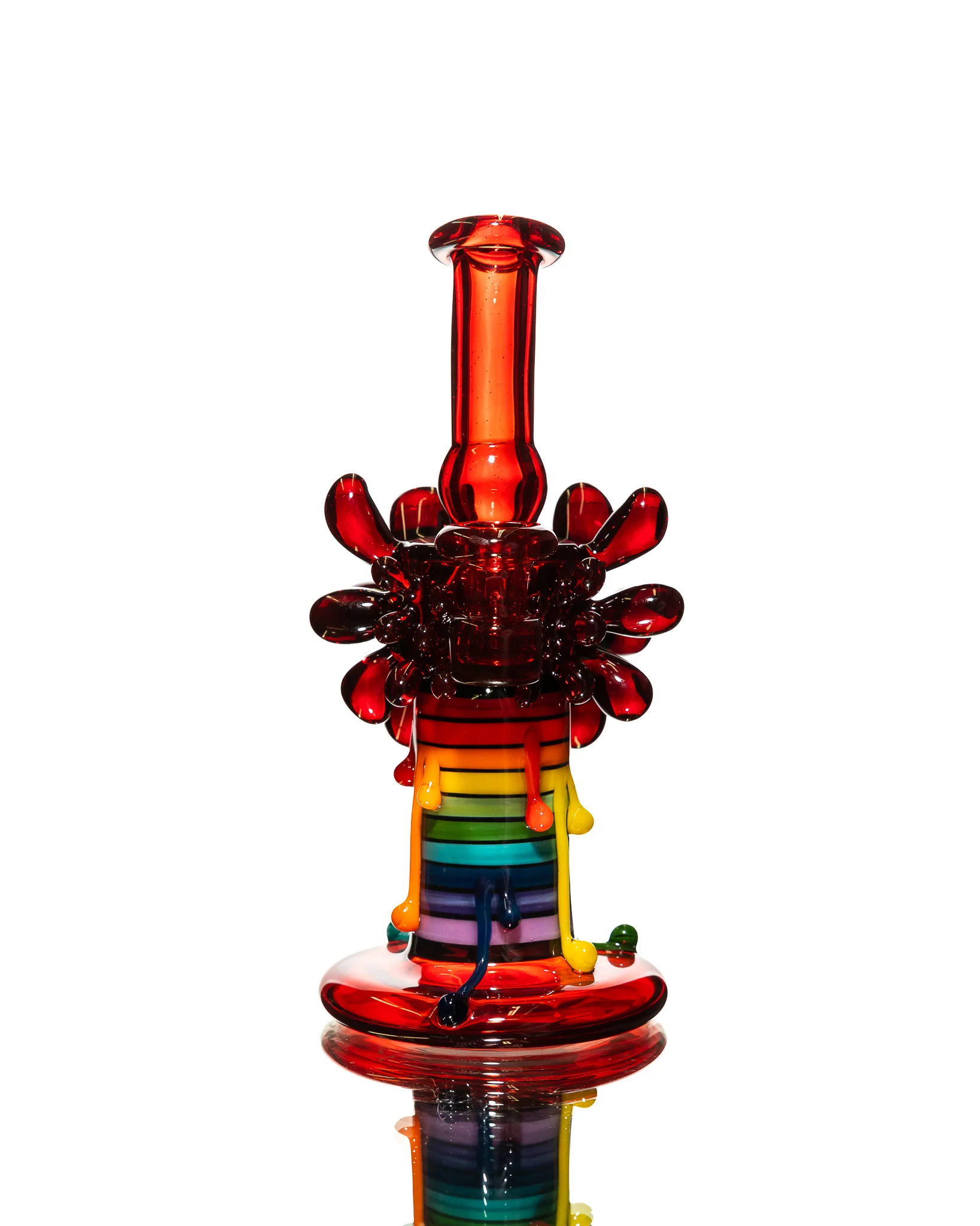 Skrillinger - Red Rainbow Splat Jammer - Image 4