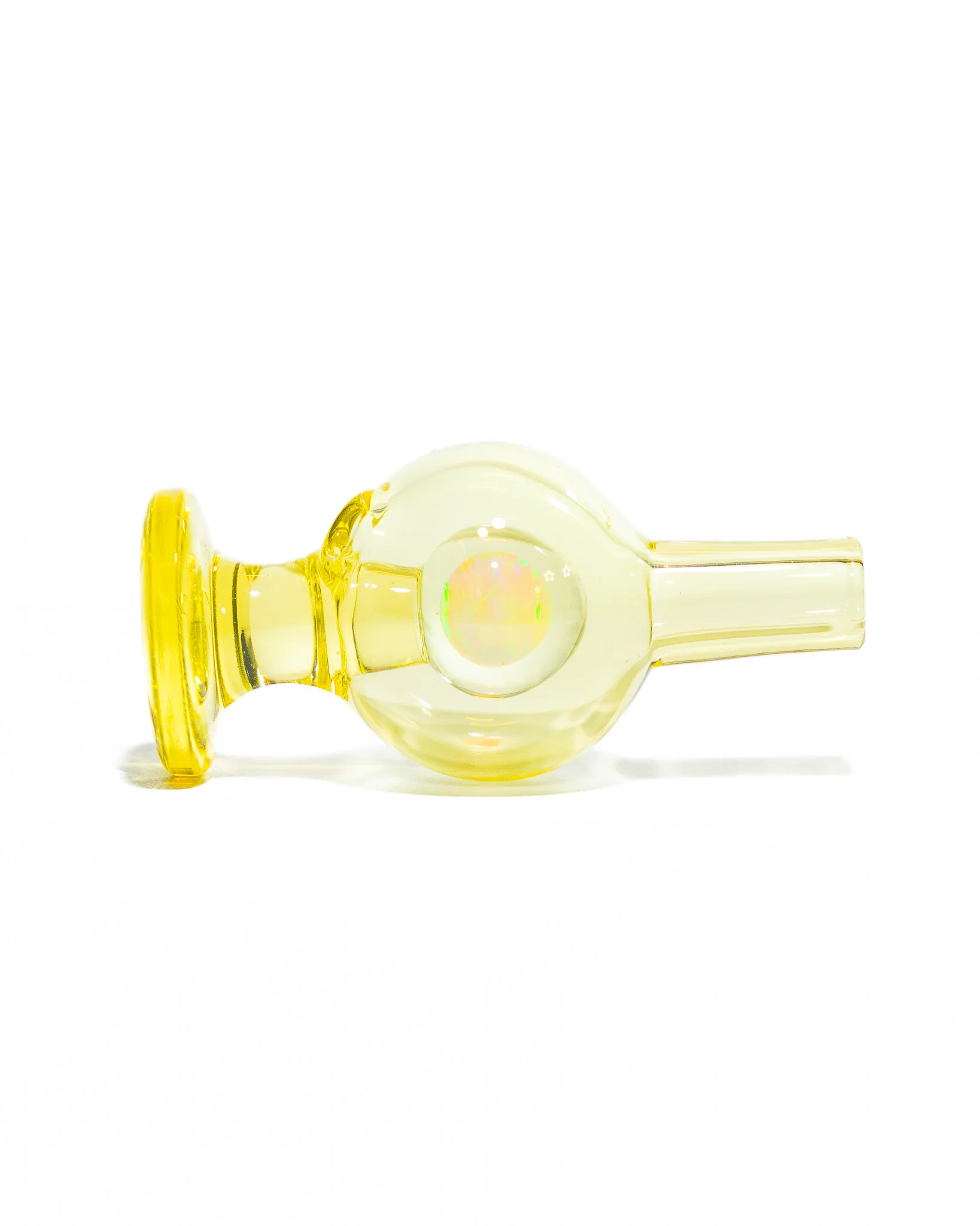 Soup Glass - 6mm Bubble Cap - Light Yellow (CFL) - Image 3