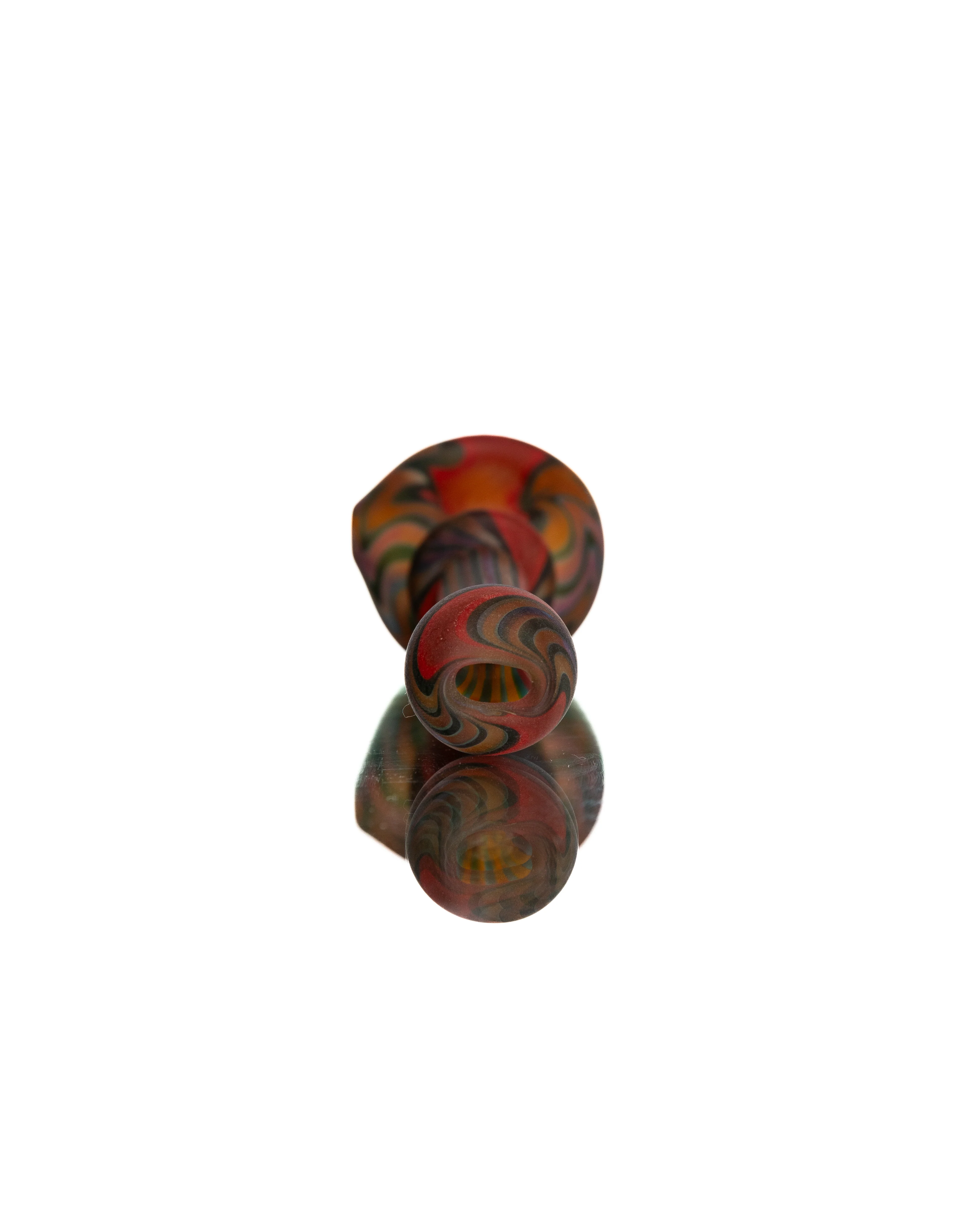 Starseed Glass - Sandblasted Spoon #1 - Image 3