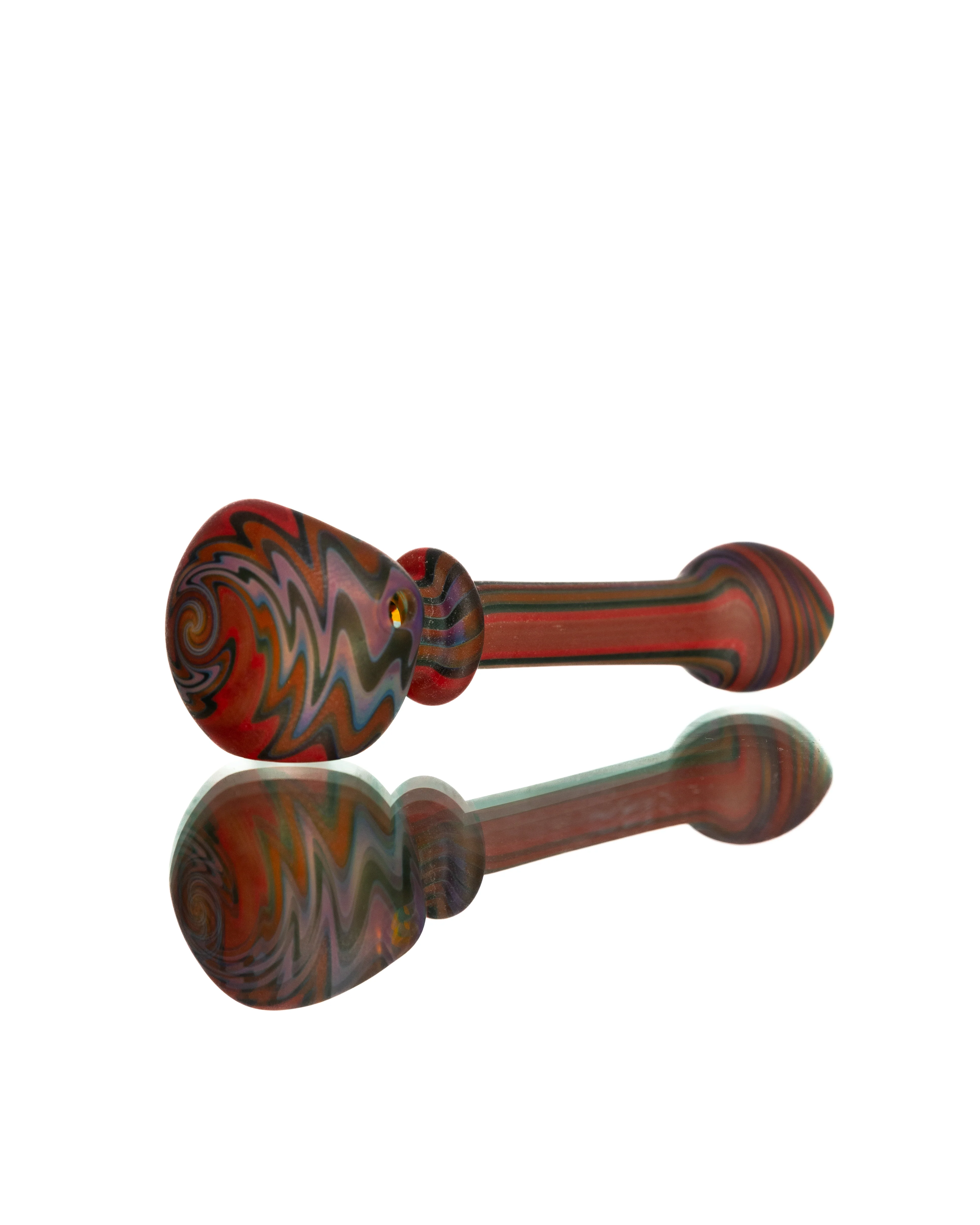 Starseed Glass - Sandblasted Spoon #1 - Image 5