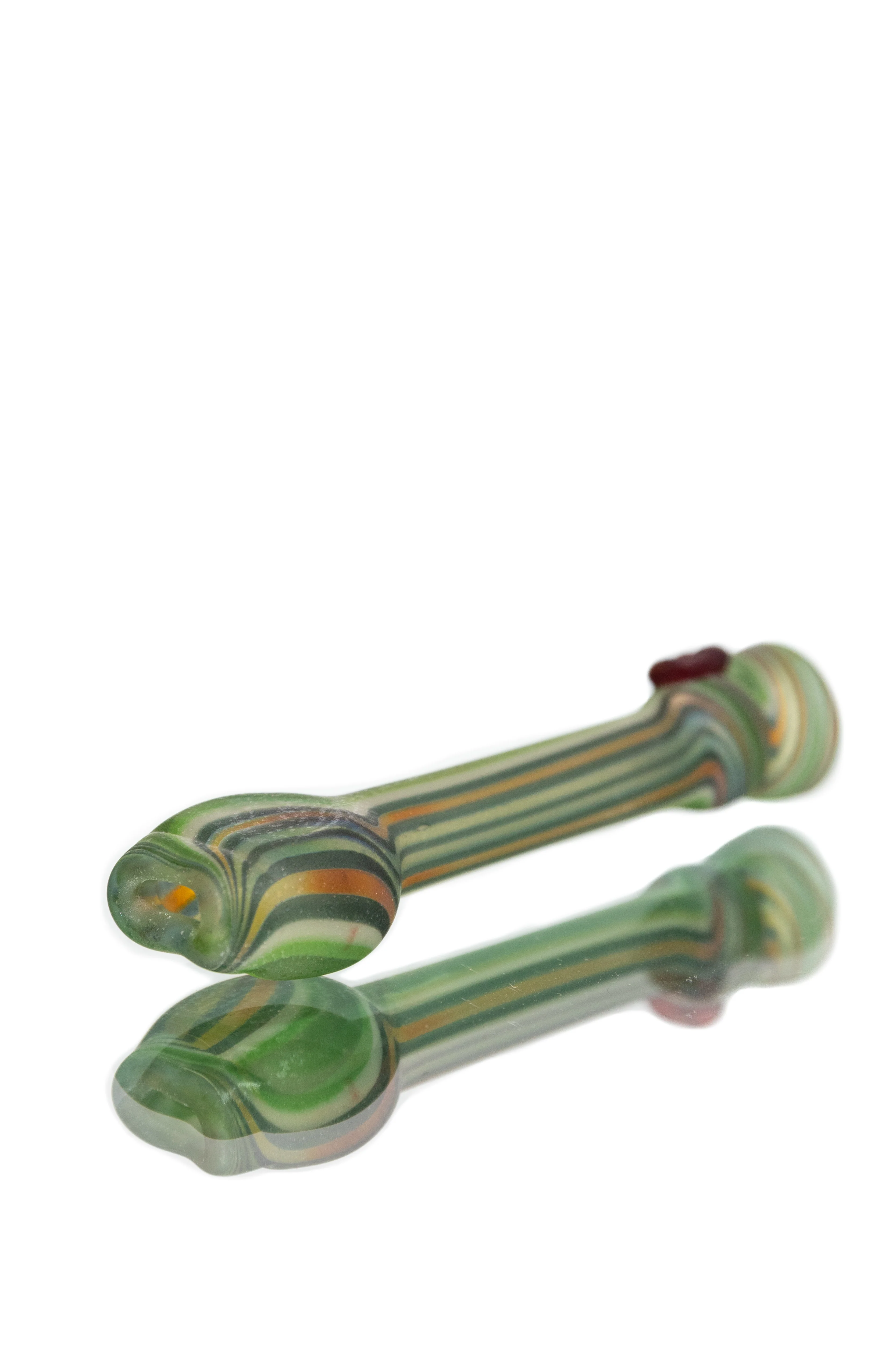 Starseed Glass - Sandblasted One-Hitter #1 - Image 5