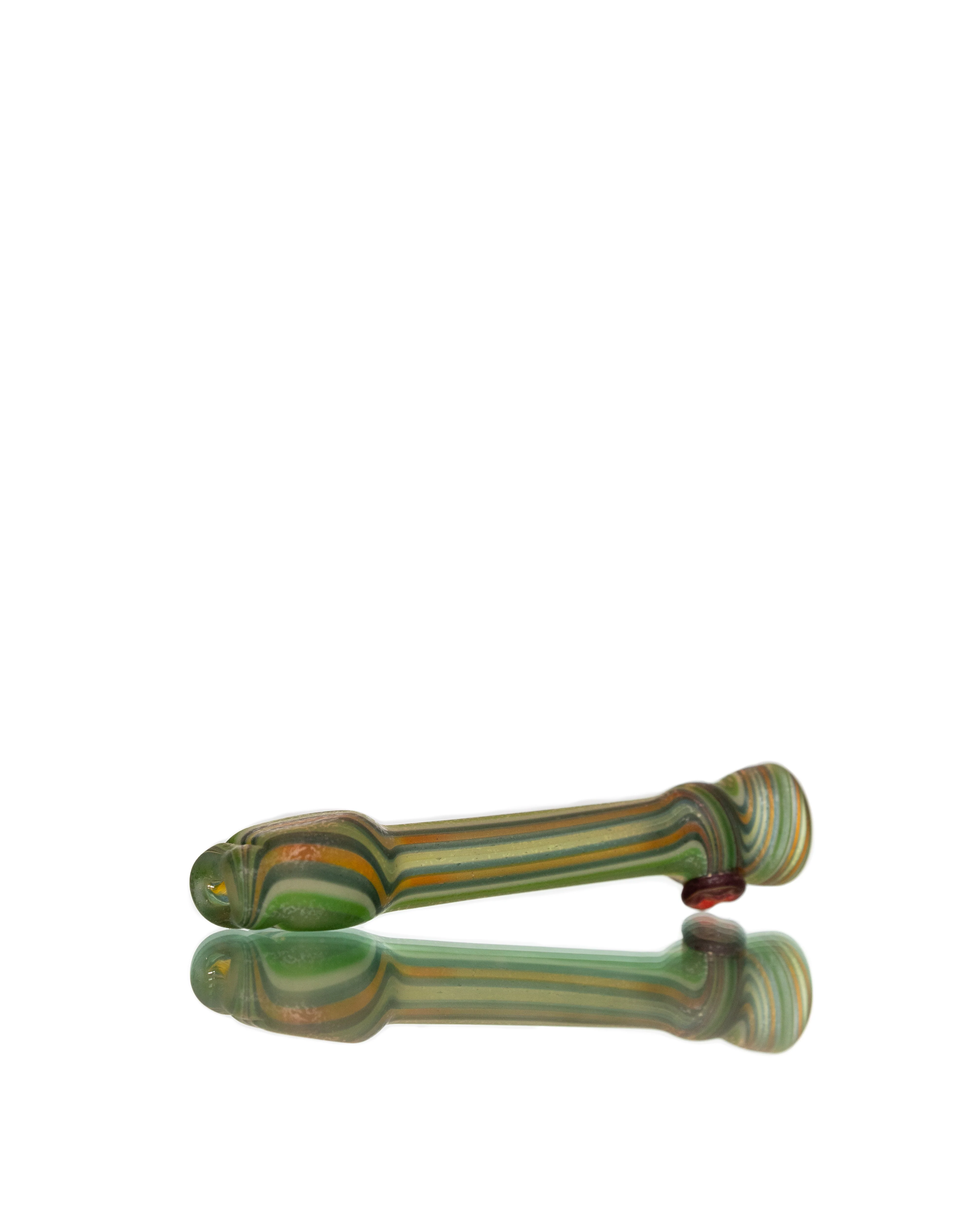 Starseed Glass - Sandblasted One-Hitter #1 - Image 6