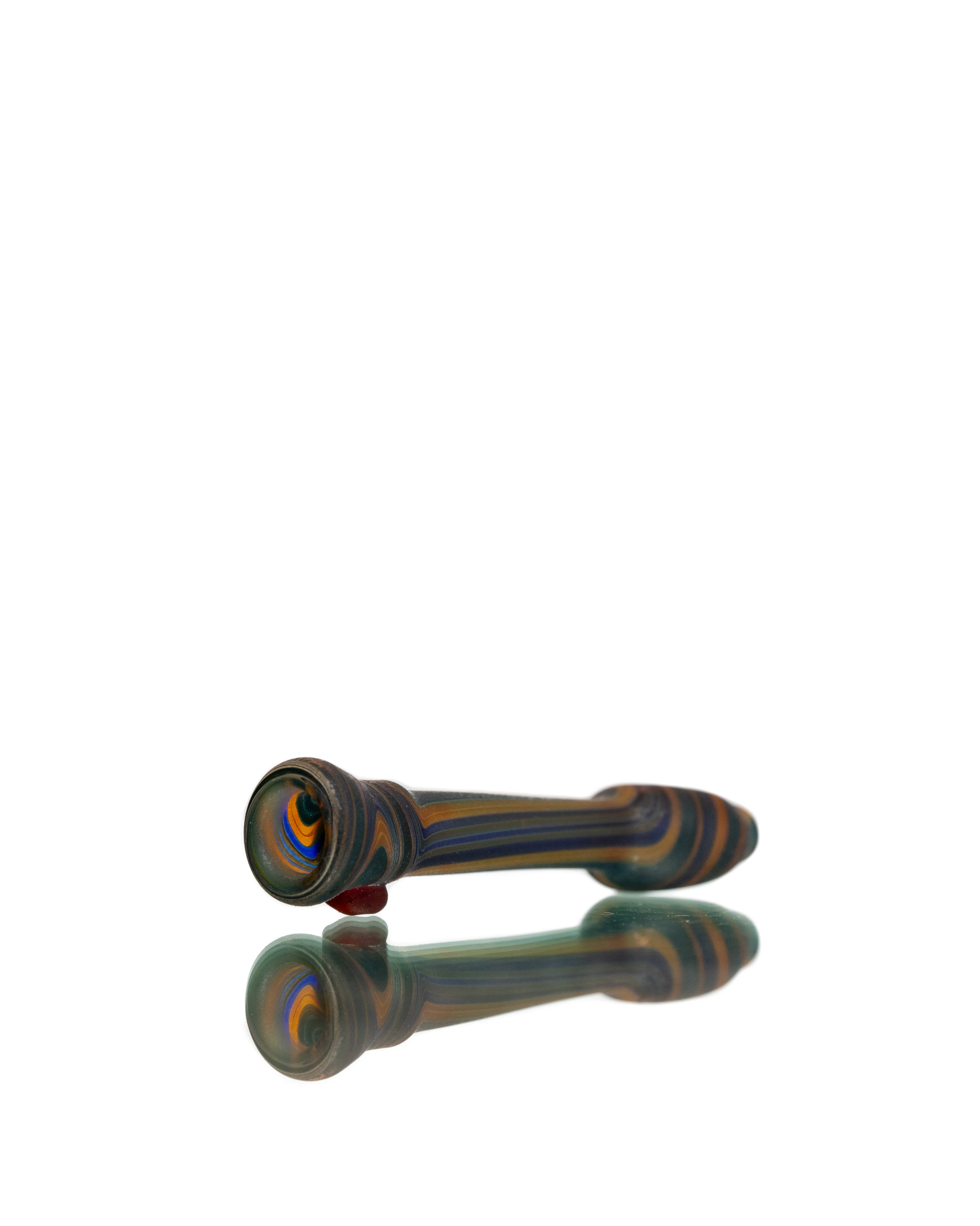 Starseed Glass - Sandblasted One-Hitter #2 - Image 3