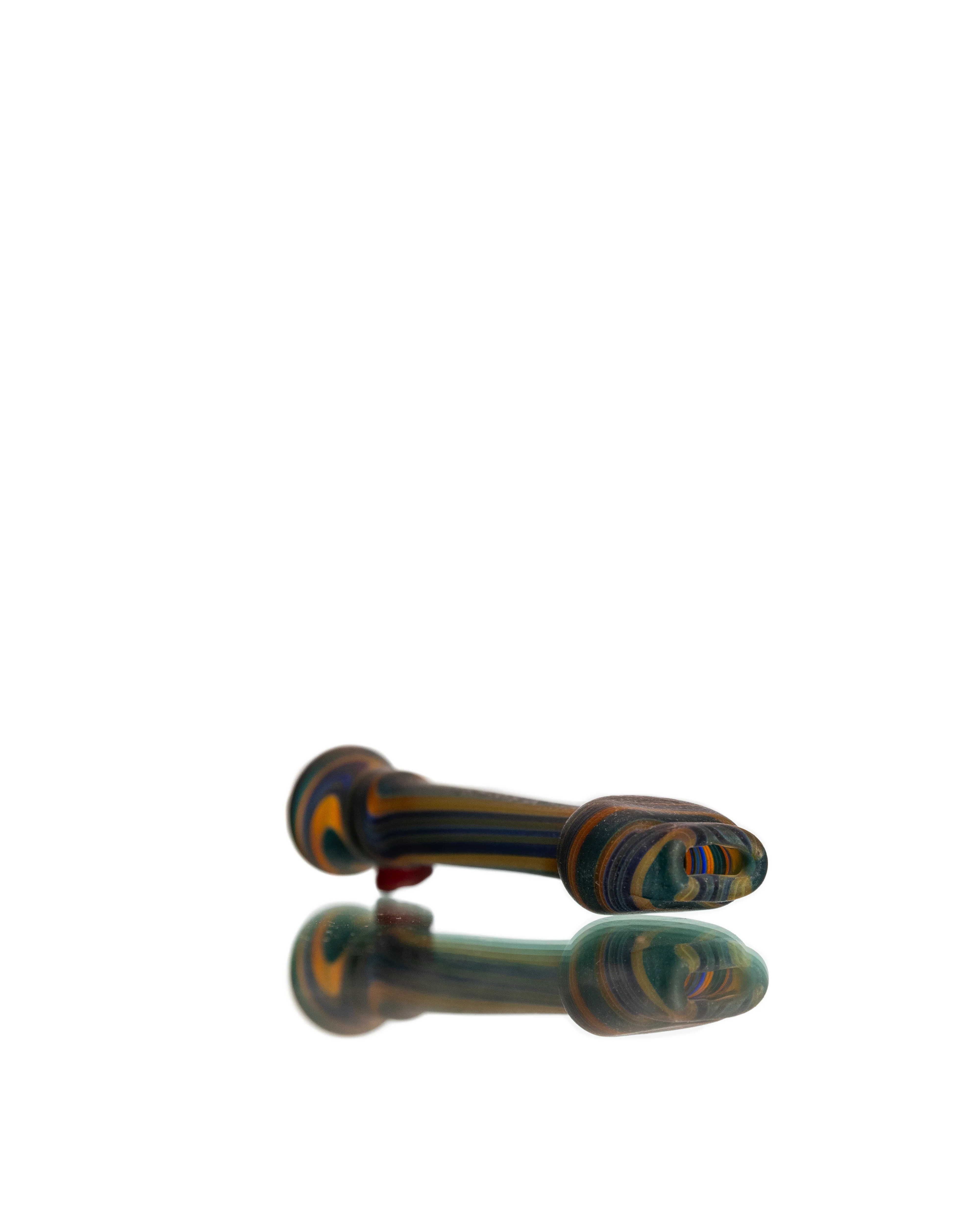 Starseed Glass - Sandblasted One-Hitter #2 - Image 4
