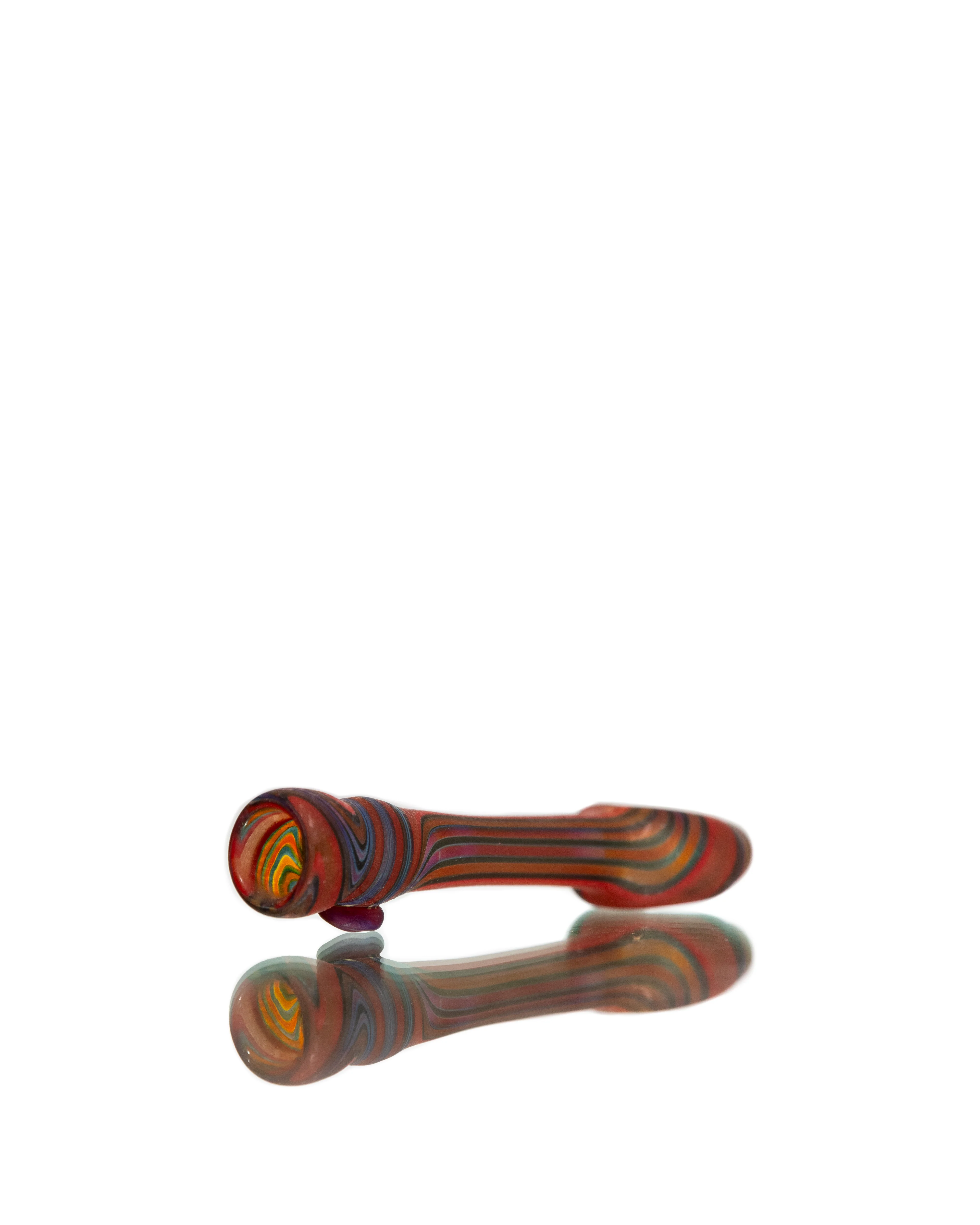 Starseed Glass - Sandblasted One-Hitter #3 - Image 3