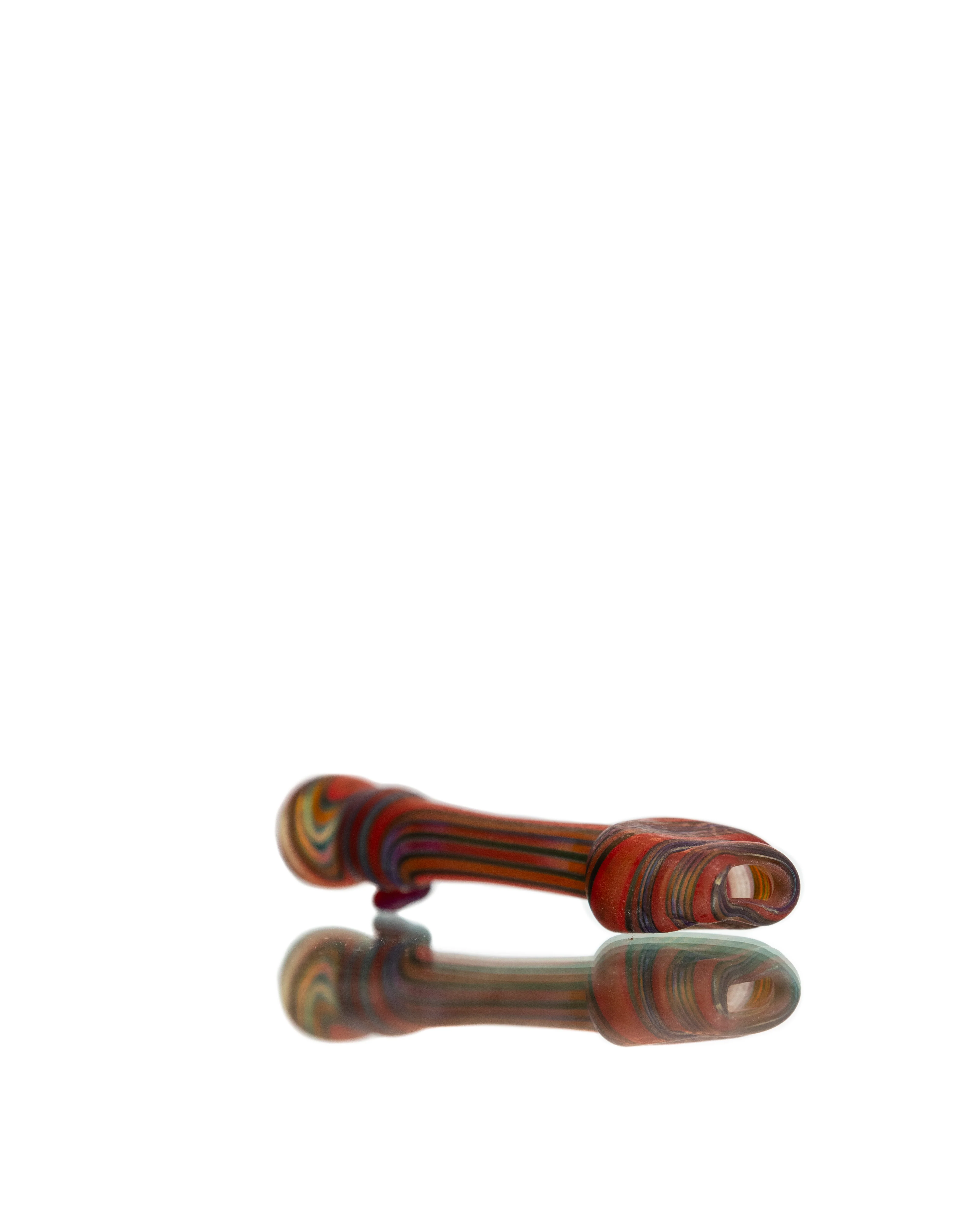 Starseed Glass - Sandblasted One-Hitter #3 - Image 4
