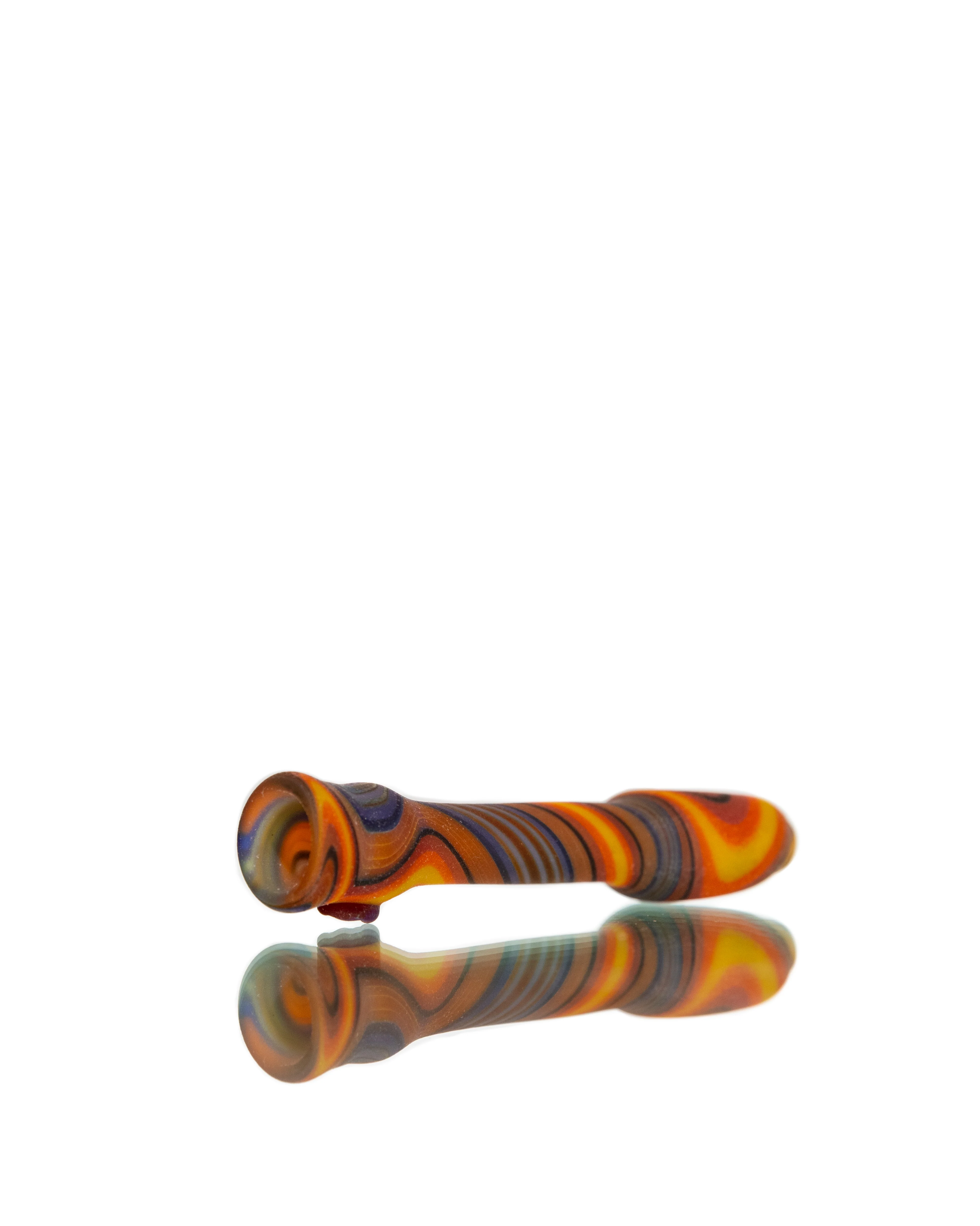 Starseed Glass - Sandblasted One-Hitter #4 - Image 3