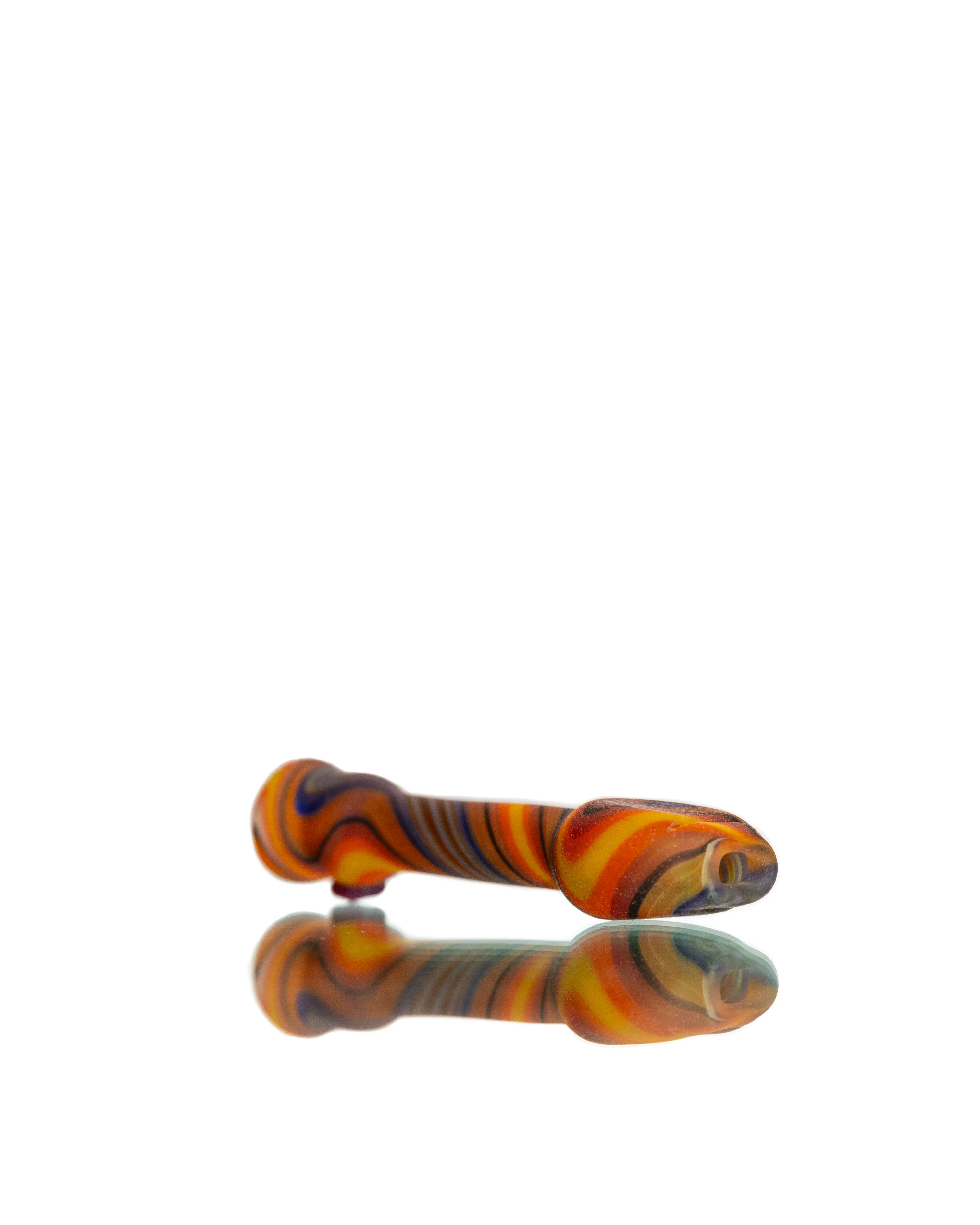 Starseed Glass - Sandblasted One-Hitter #4 - Image 4