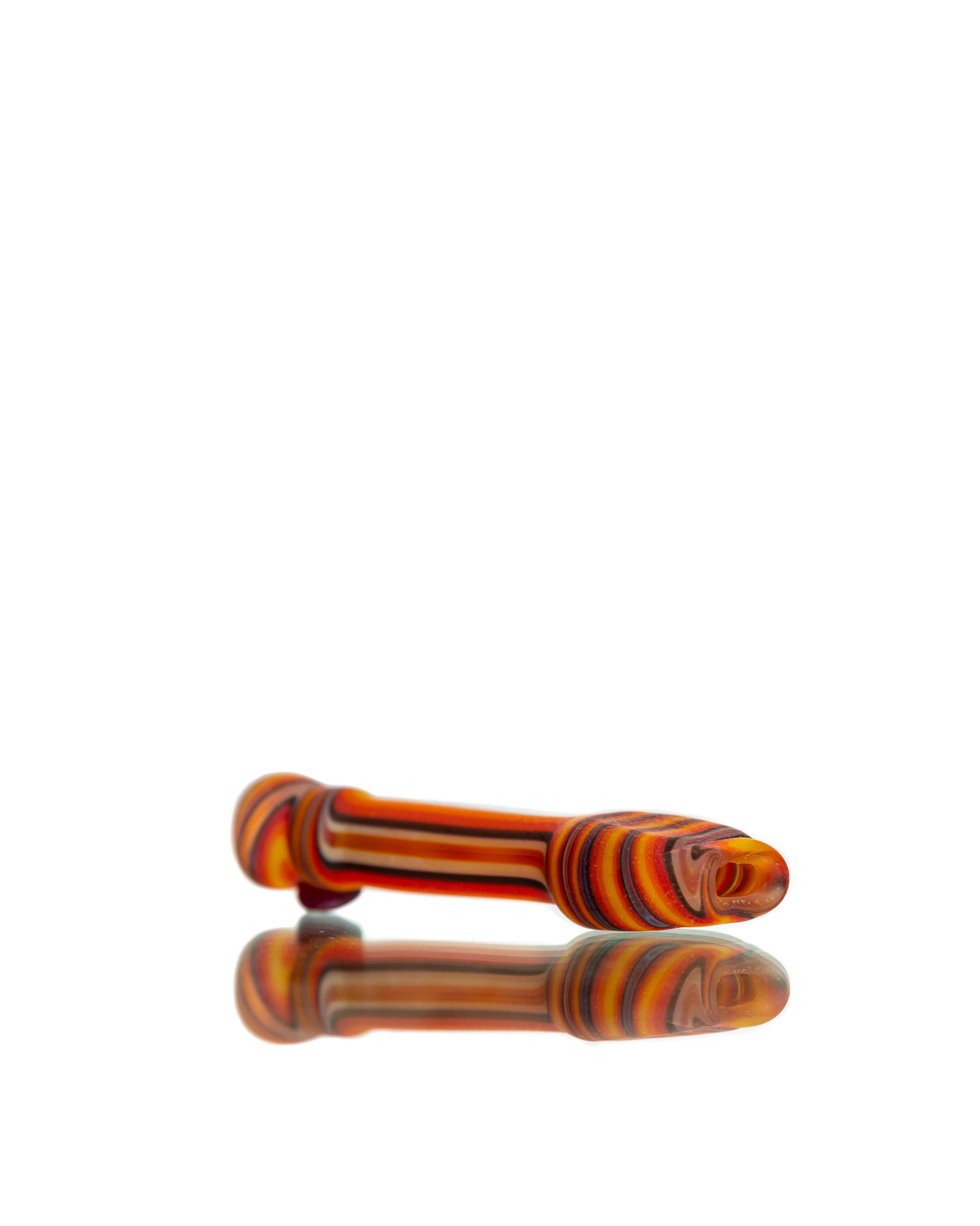 Starseed Glass - Sandblasted One-Hitter #5 - Image 4