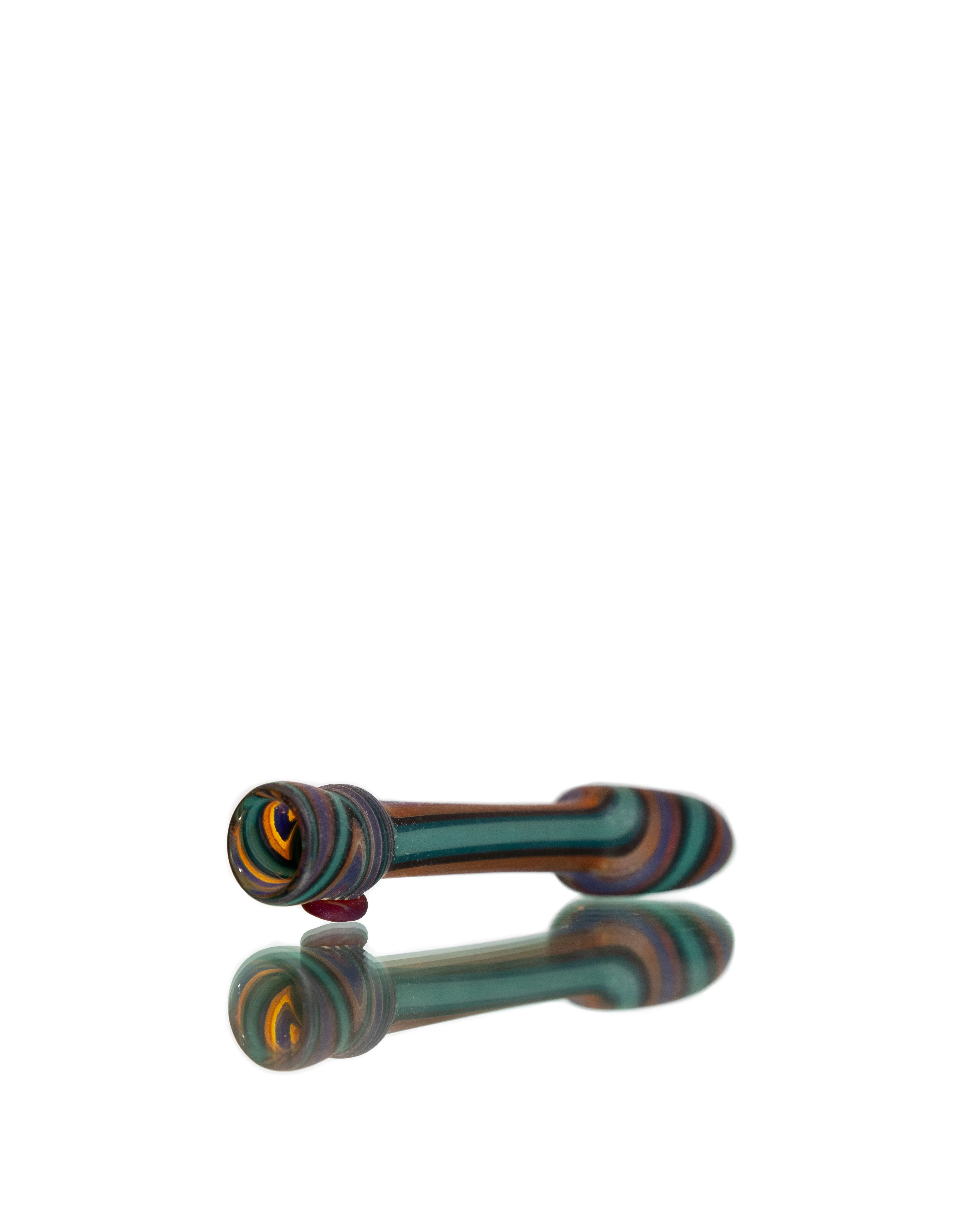 Starseed Glass - Sandblasted One-Hitter #6 - Image 3