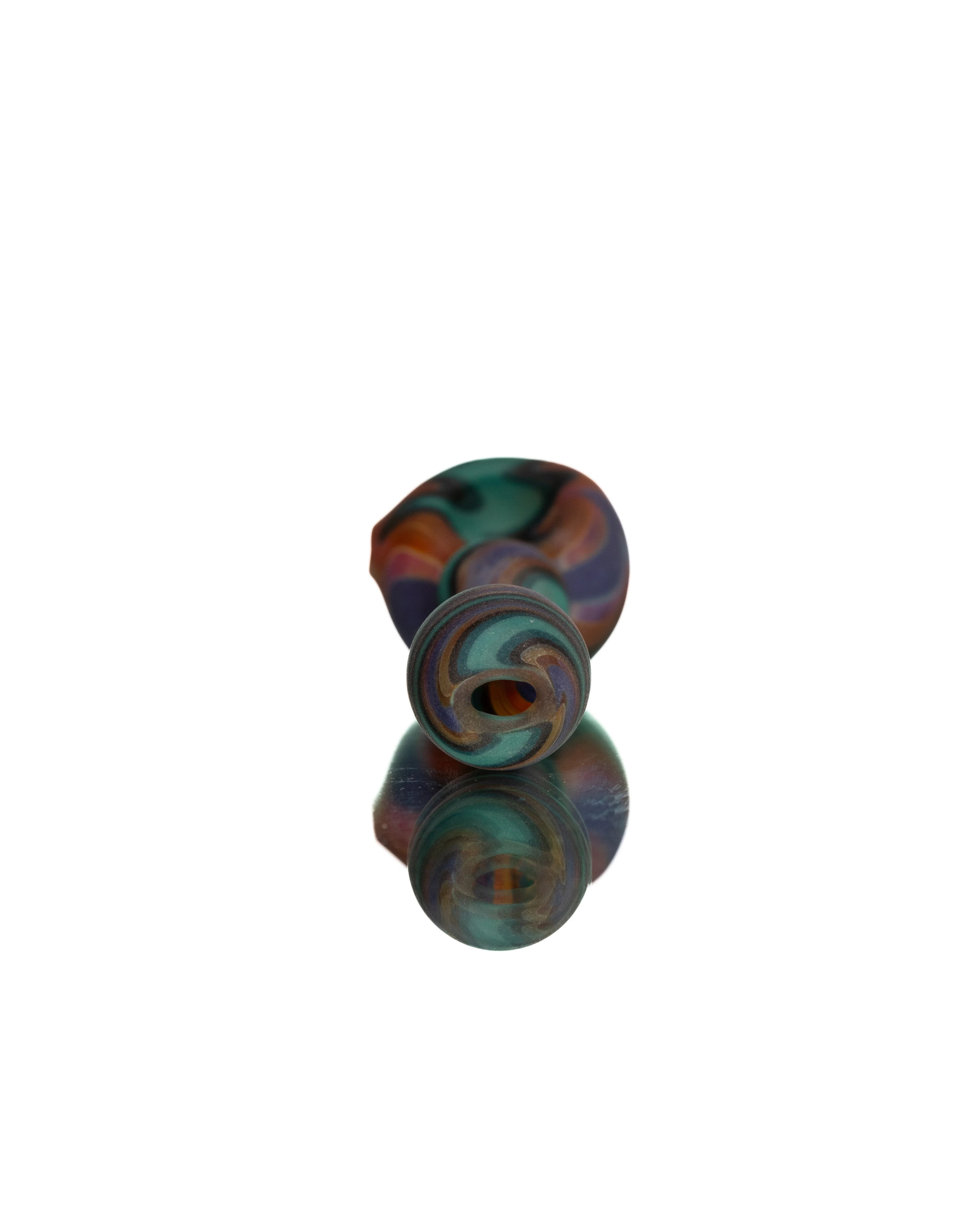 Starseed Glass - Sandblasted Spoon #10 - Image 3