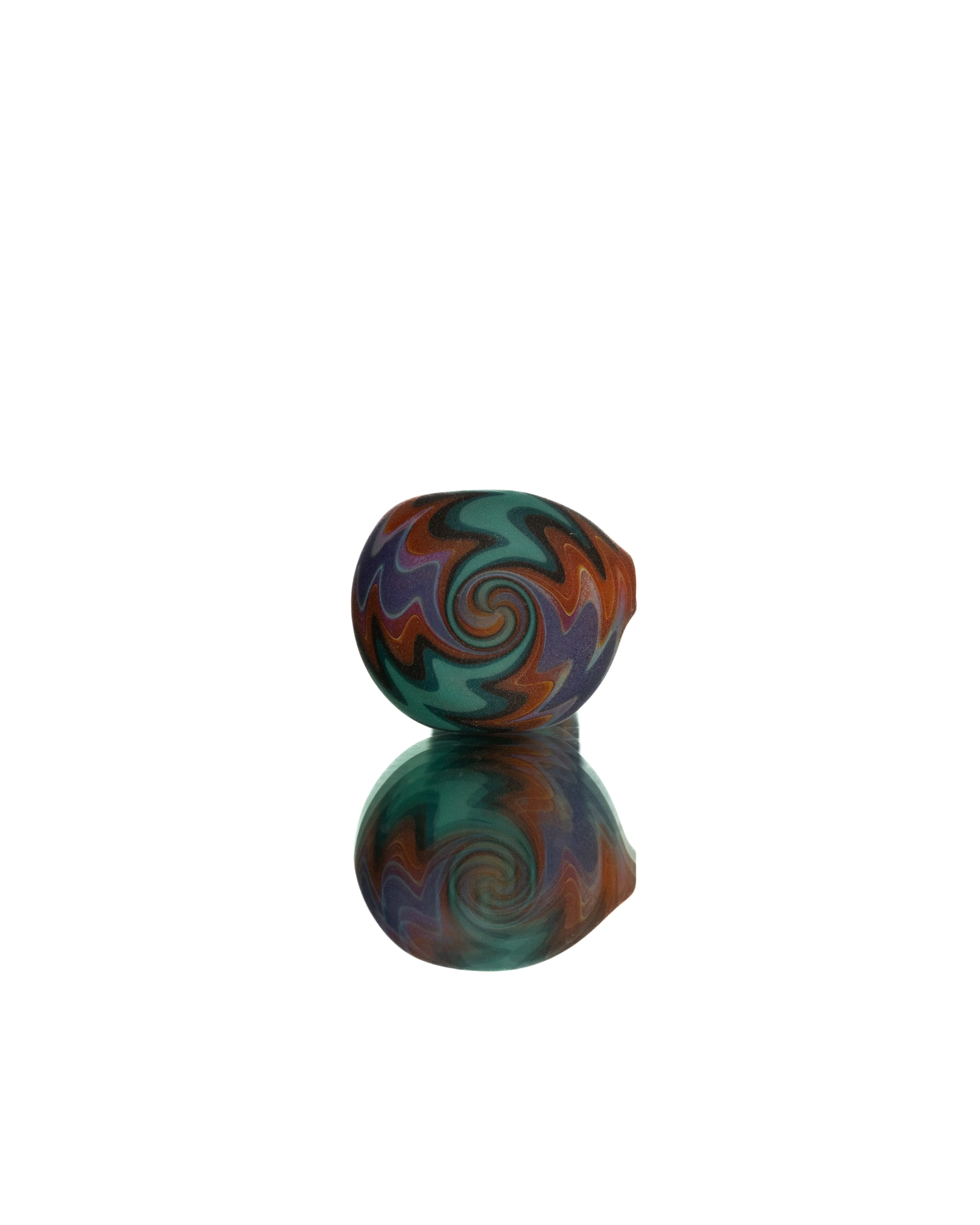Starseed Glass - Sandblasted Spoon #10 - Image 4