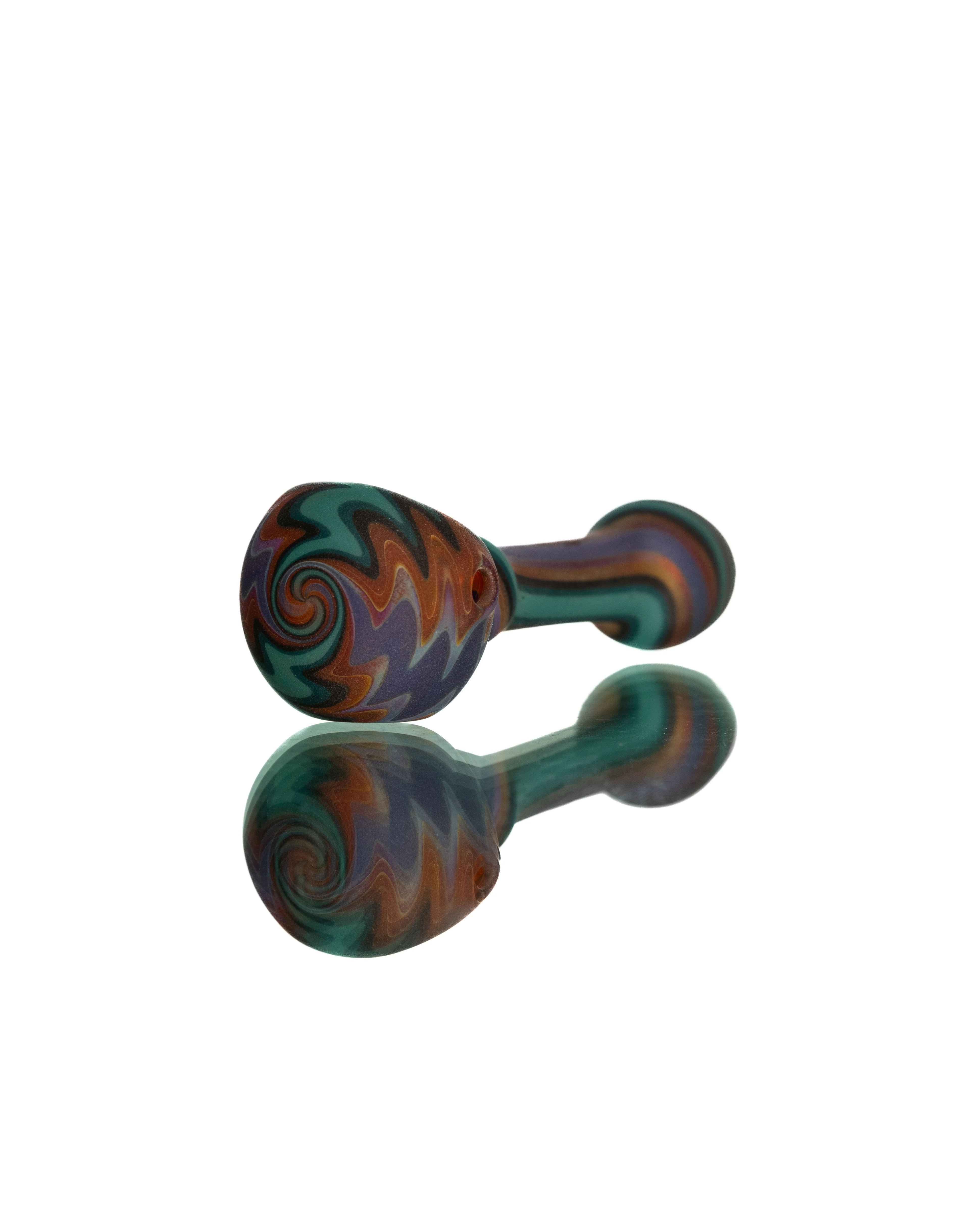 Starseed Glass - Sandblasted Spoon #10 - Image 5