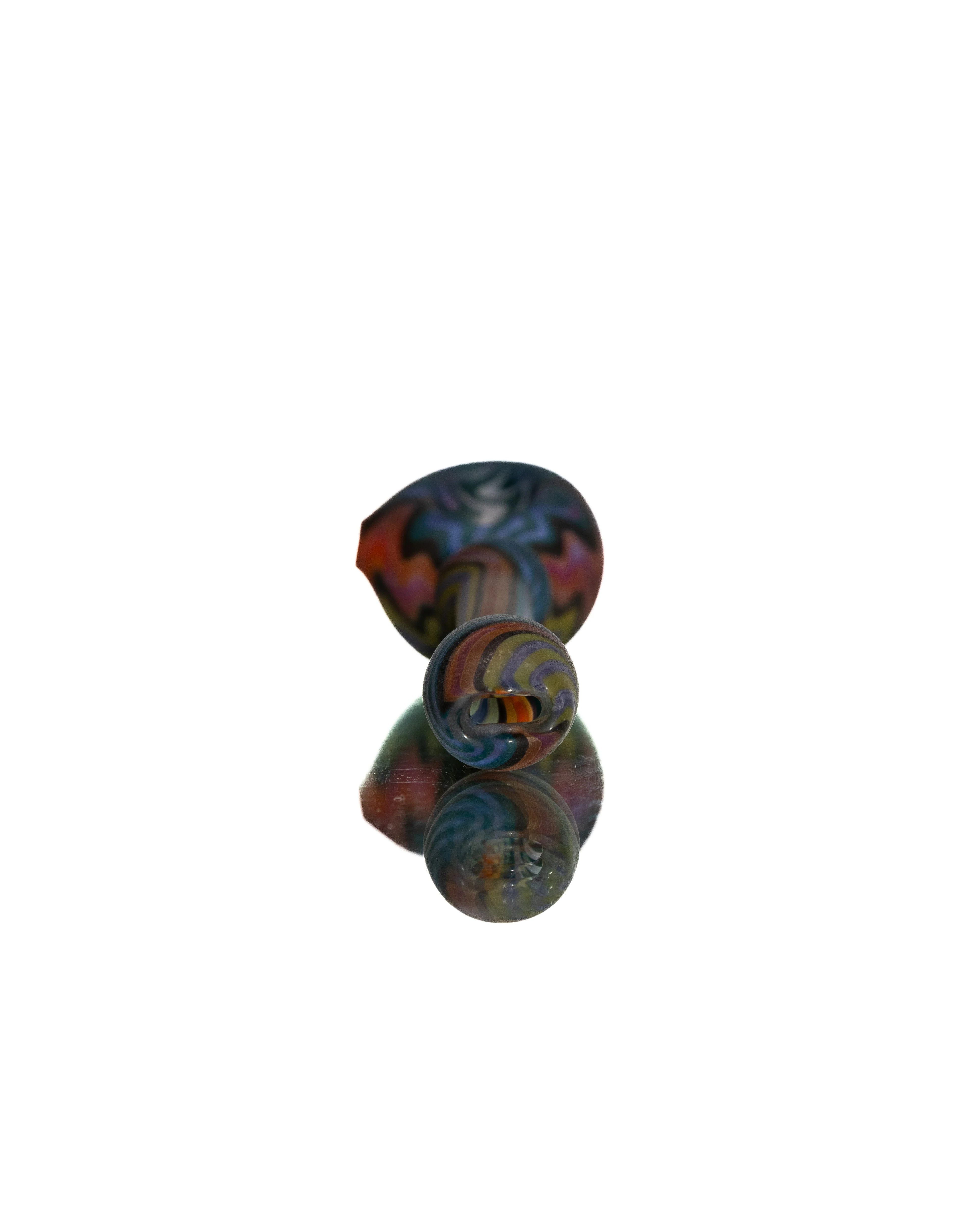 Starseed Glass - Sandblasted Spoon #2 - Image 3