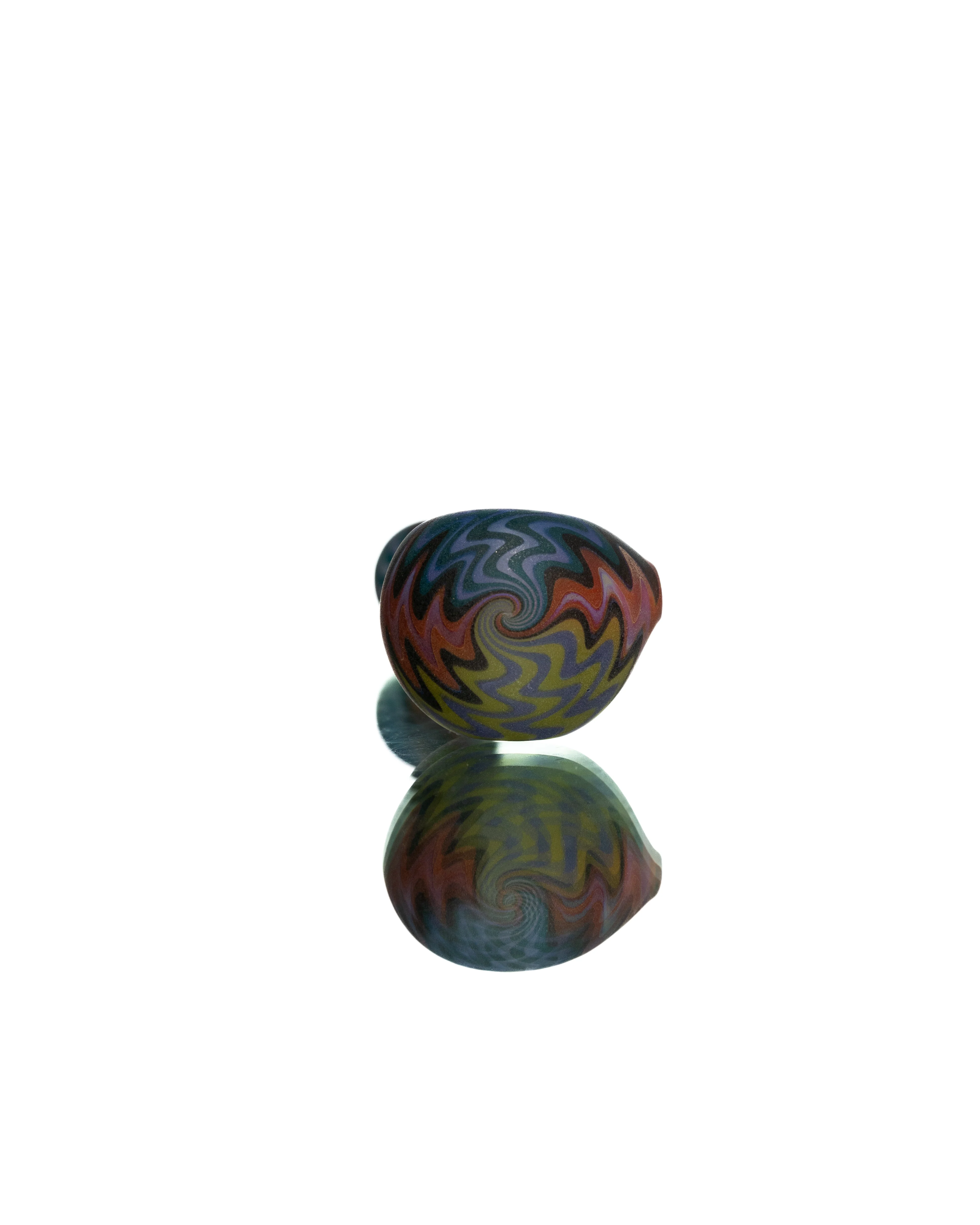 Starseed Glass - Sandblasted Spoon #2 - Image 4