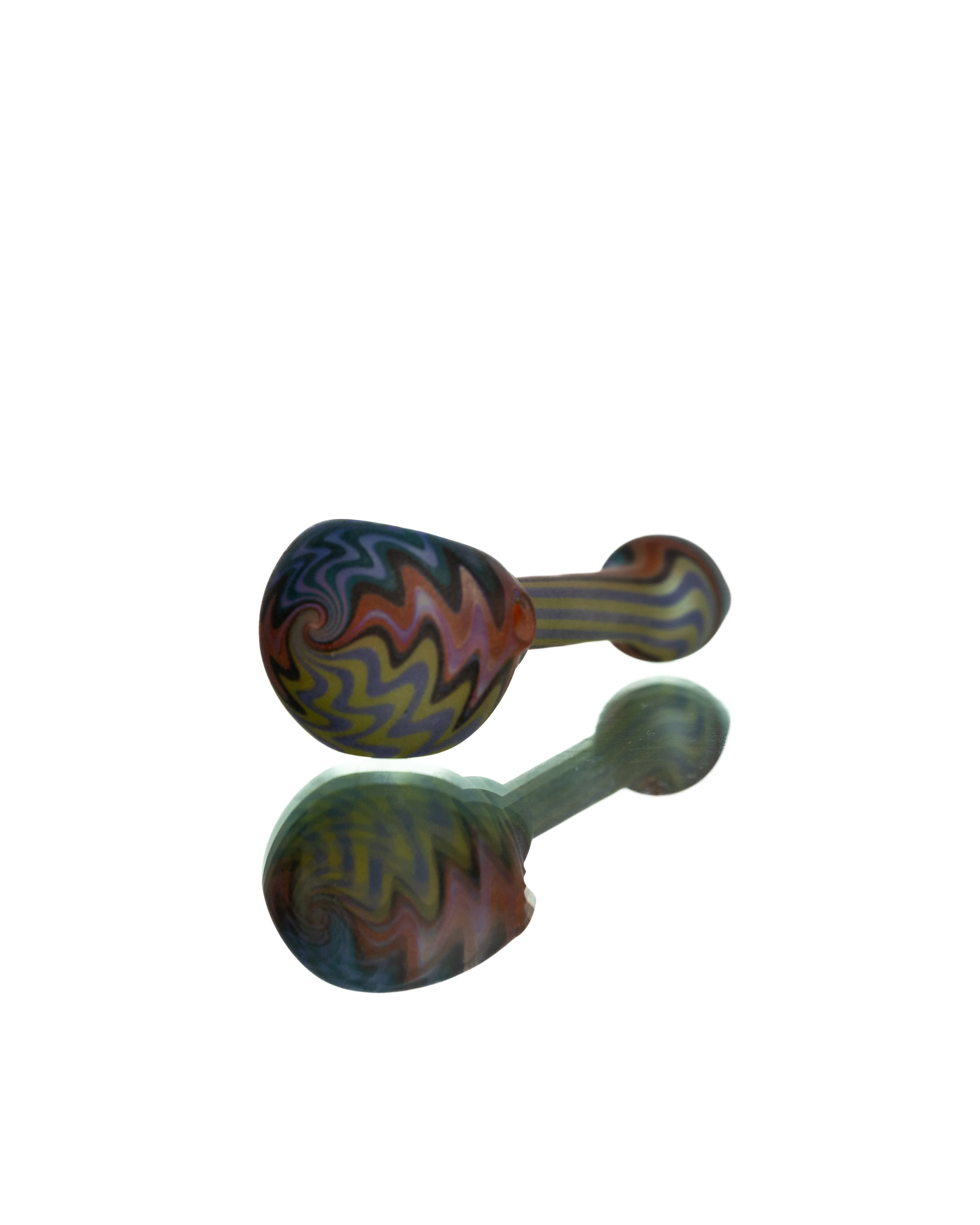 Starseed Glass - Sandblasted Spoon #2 - Image 5