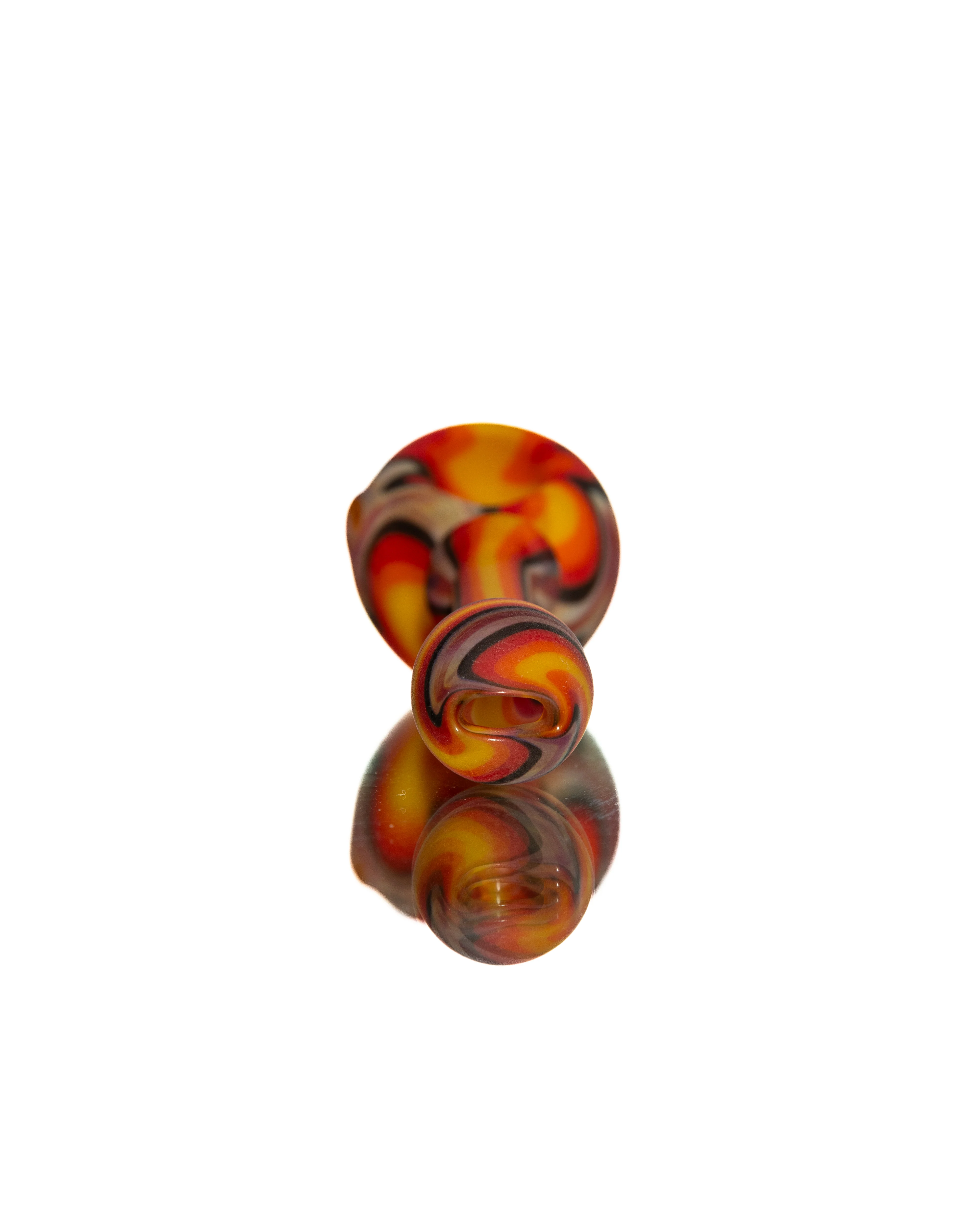 Starseed Glass - Sandblasted Spoon #4 - Image 3