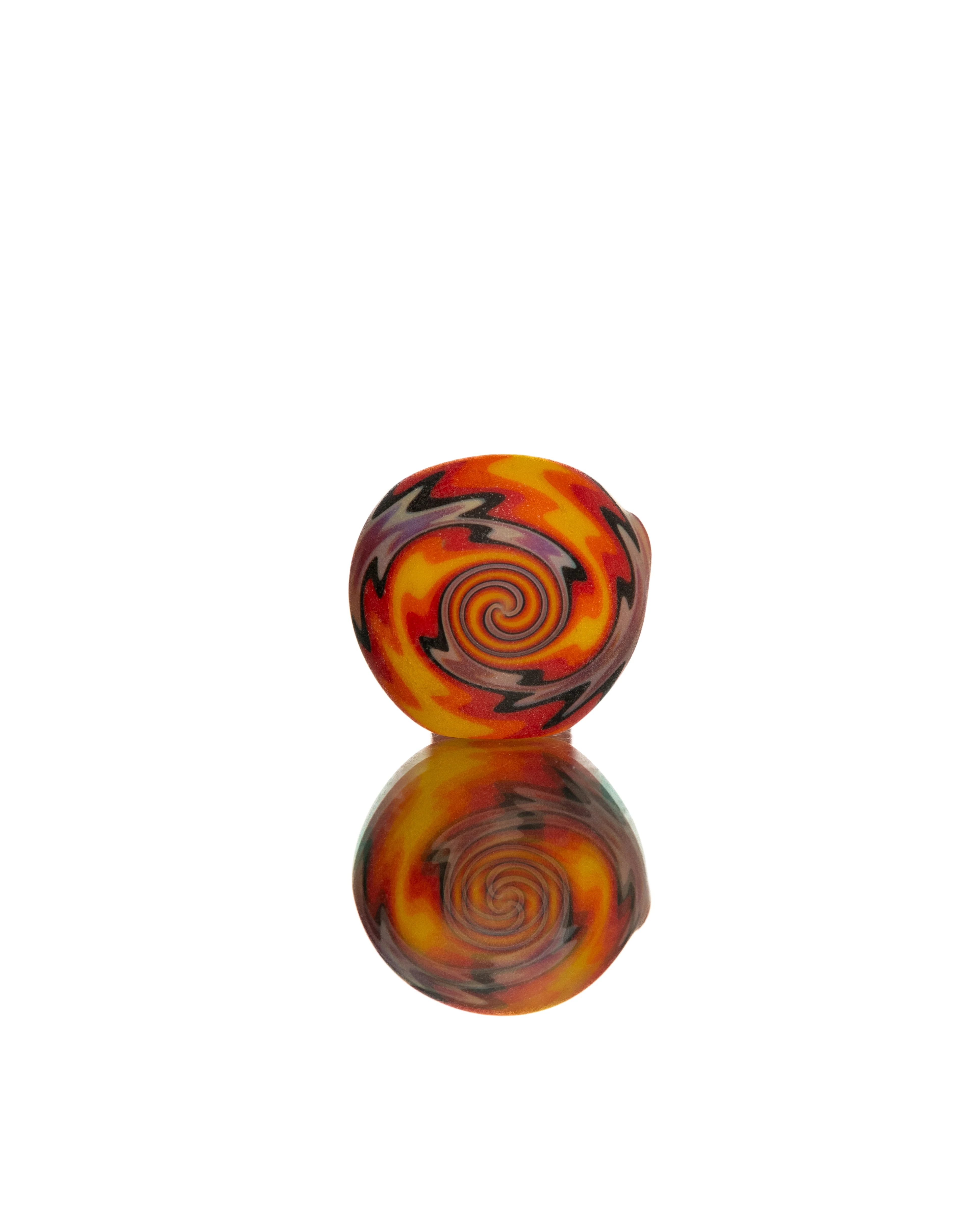 Starseed Glass - Sandblasted Spoon #4 - Image 4