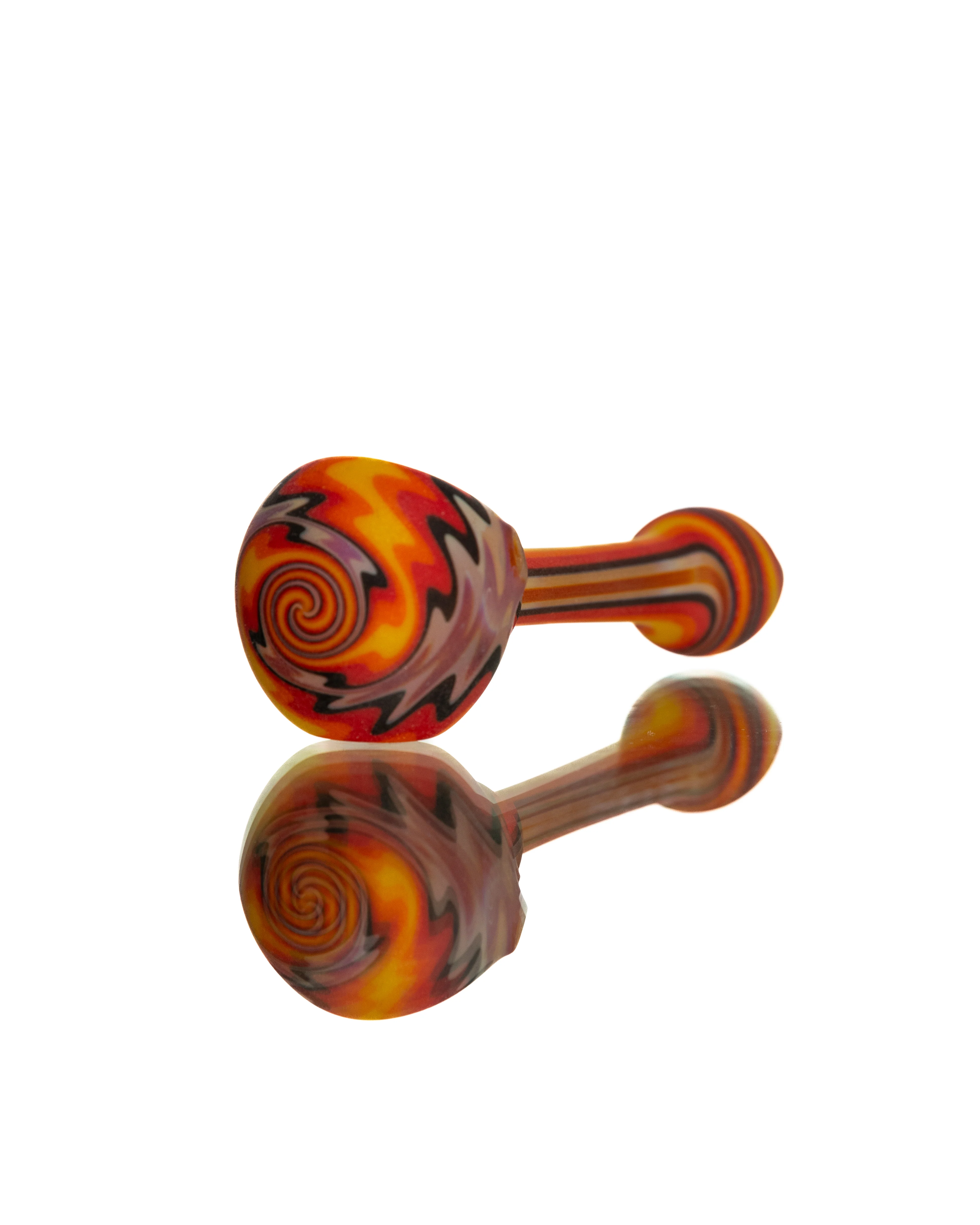 Starseed Glass - Sandblasted Spoon #4 - Image 5