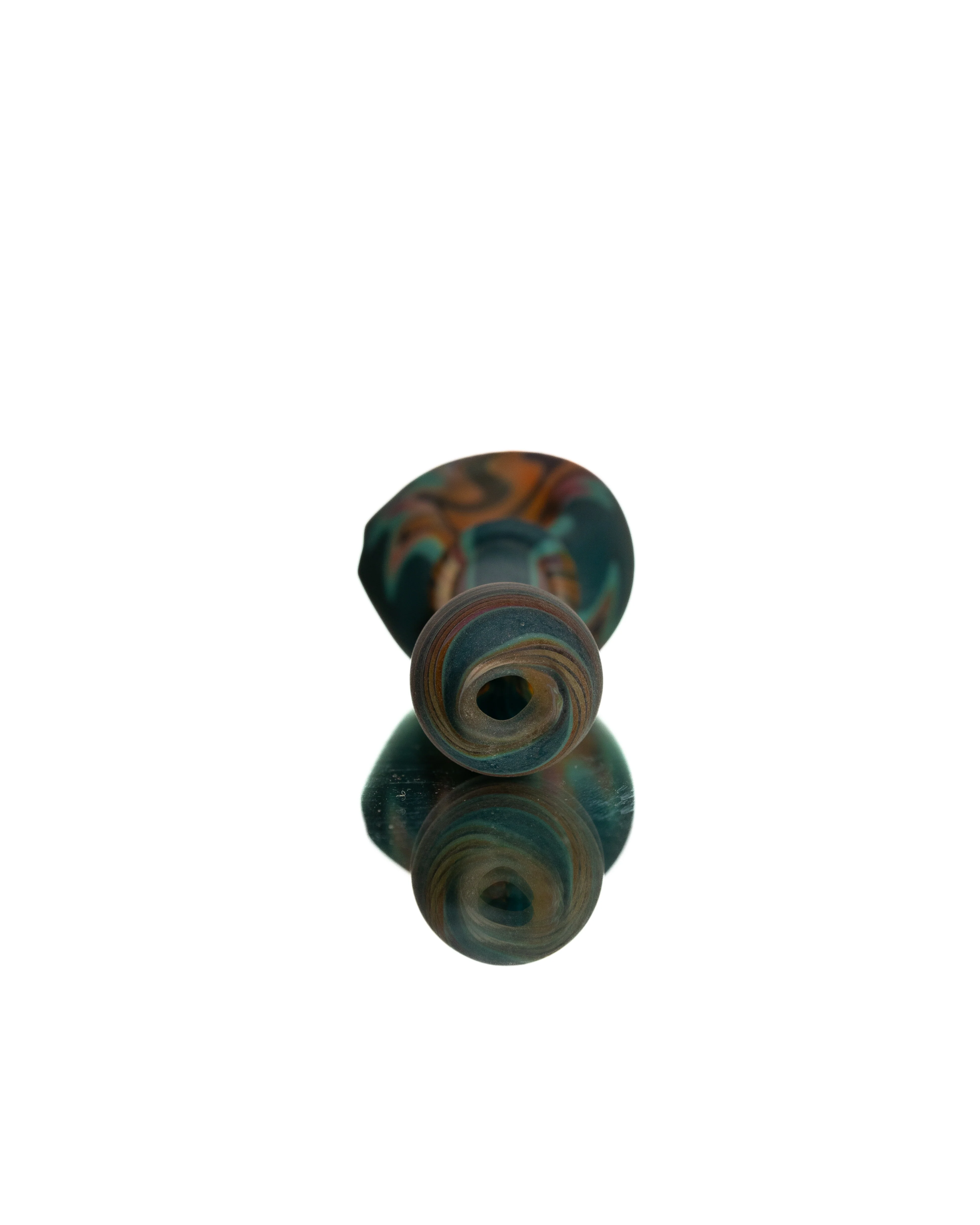 Starseed Glass - Sandblasted Spoon #5 - Image 3