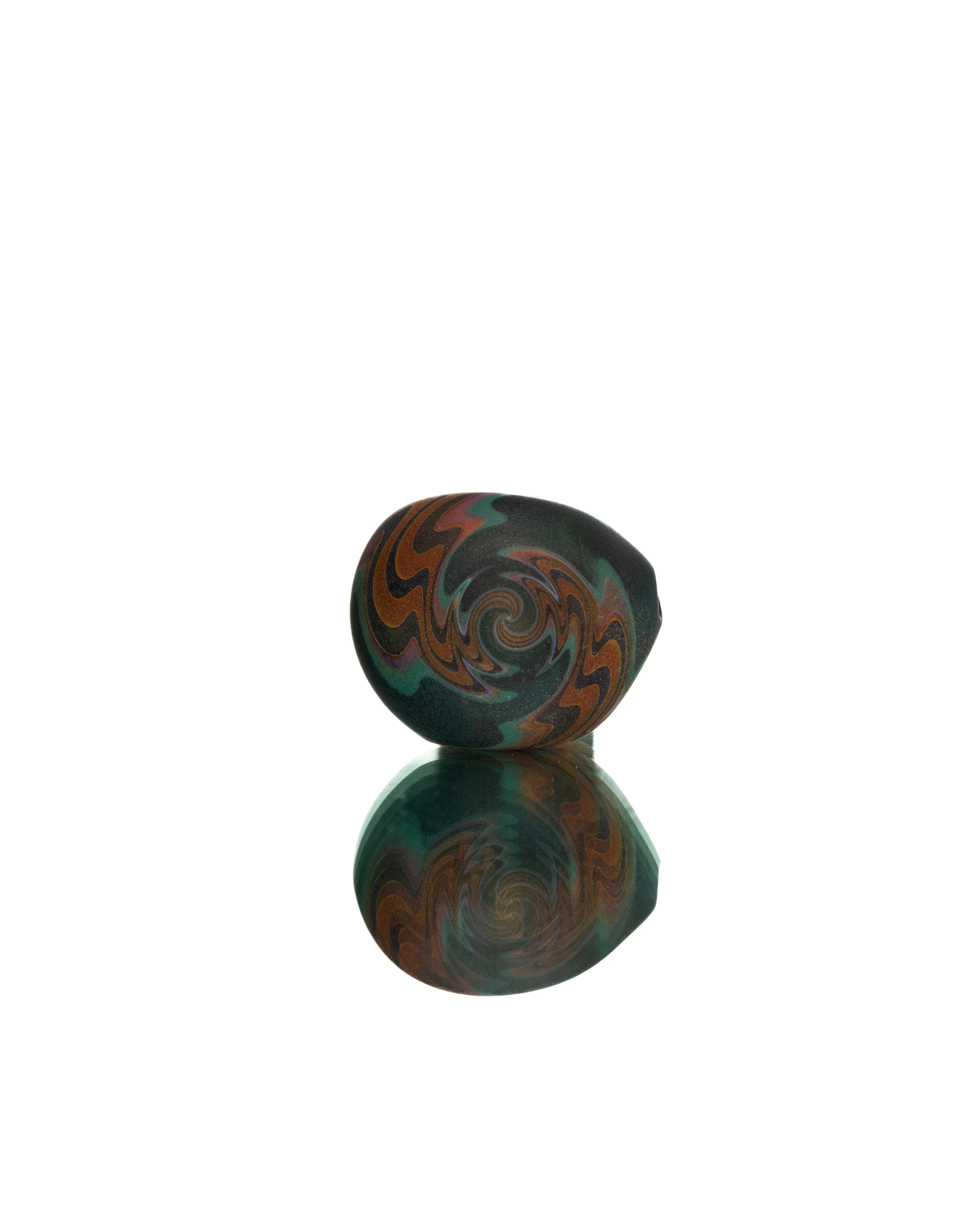 Starseed Glass - Sandblasted Spoon #5 - Image 4