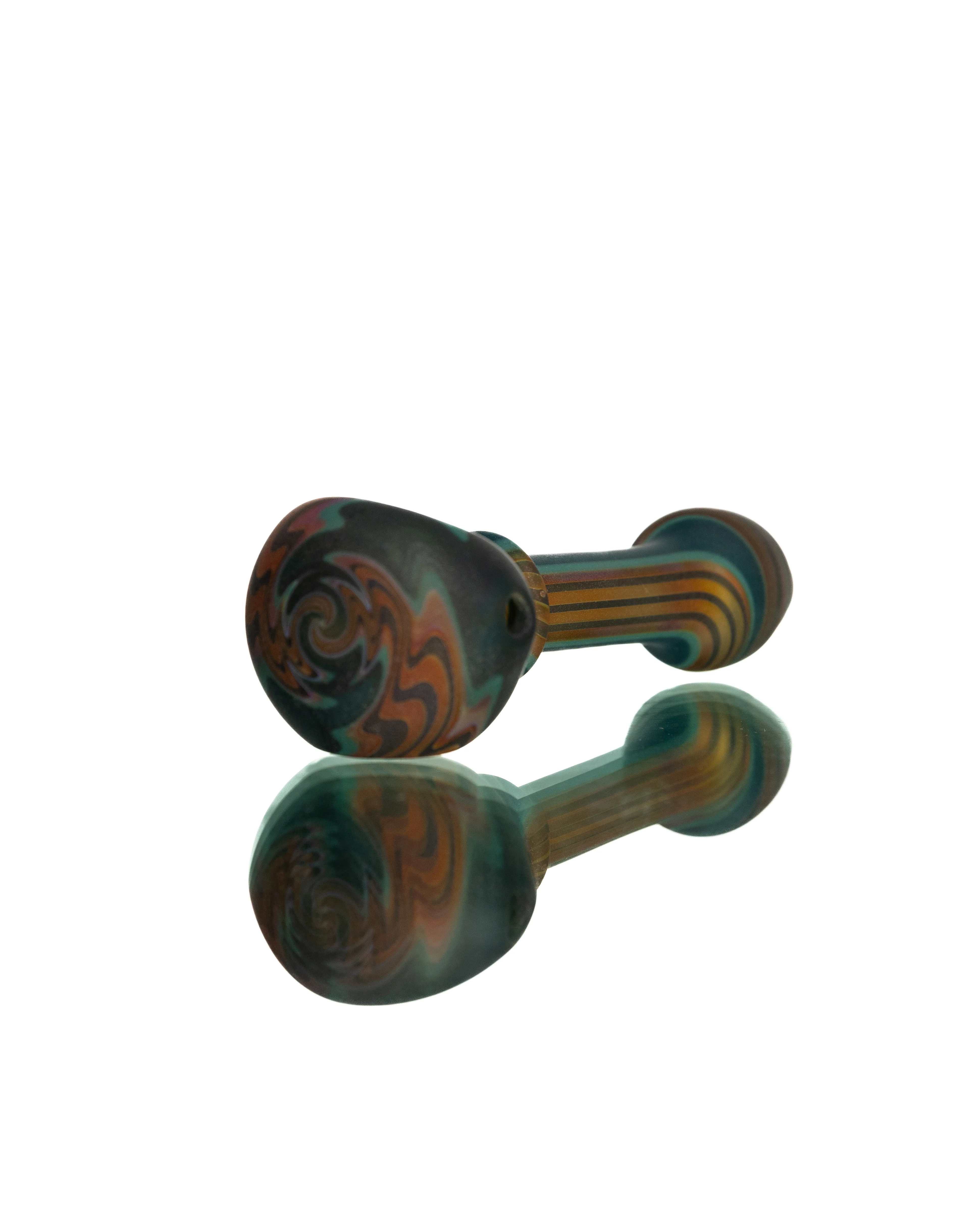 Starseed Glass - Sandblasted Spoon #5 - Image 5