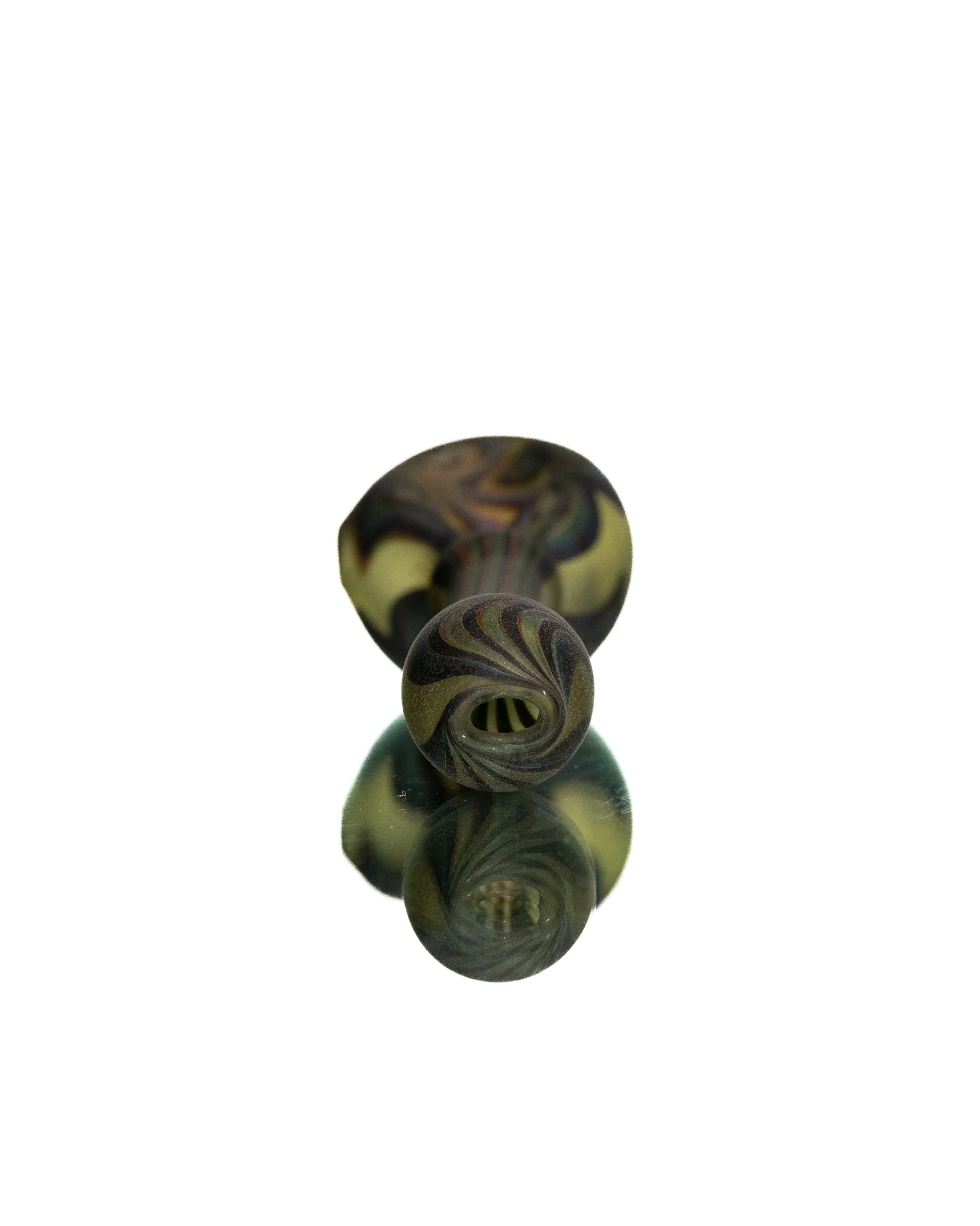 Starseed Glass - Sandblasted Spoon #6 - Image 3