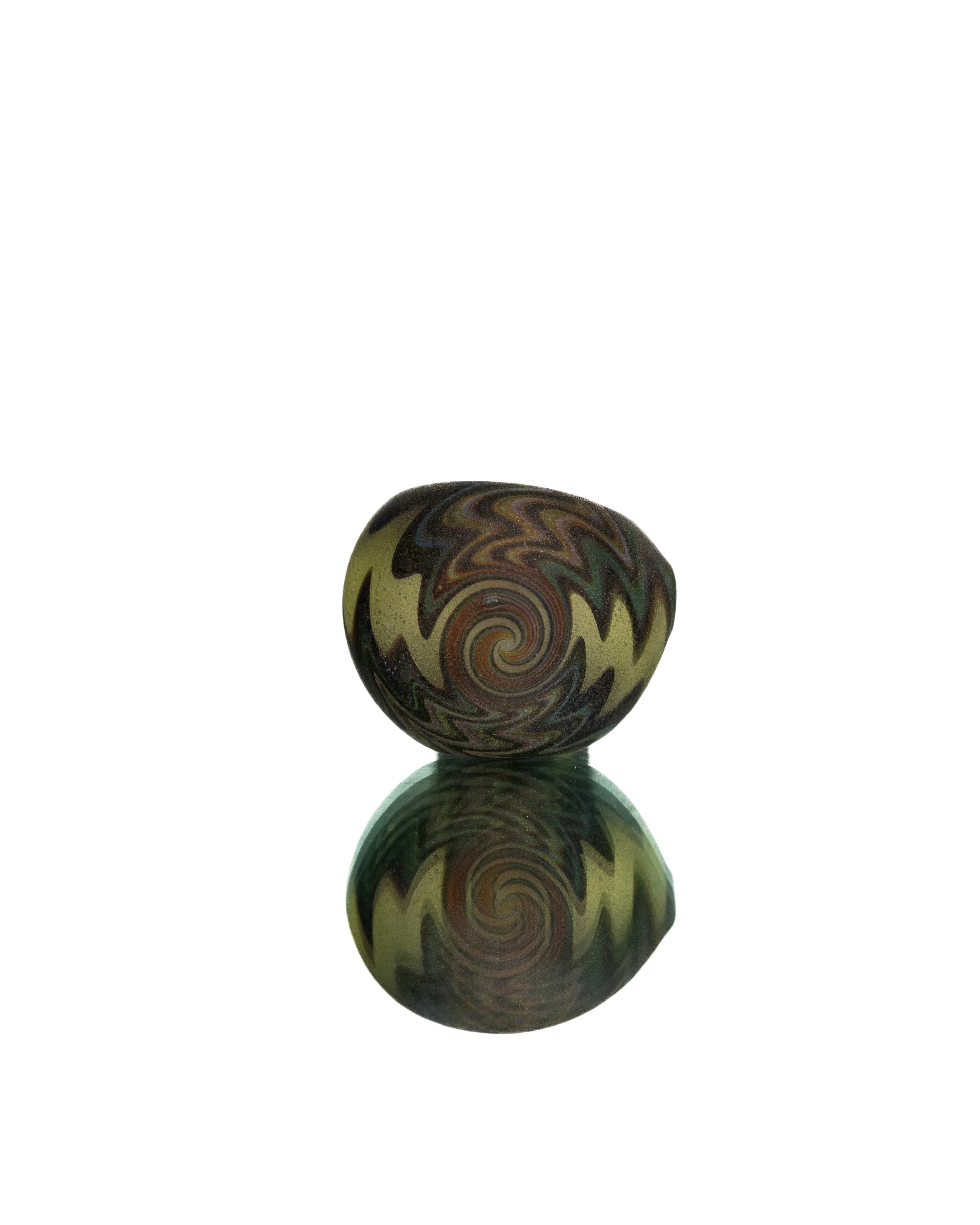 Starseed Glass - Sandblasted Spoon #6 - Image 4