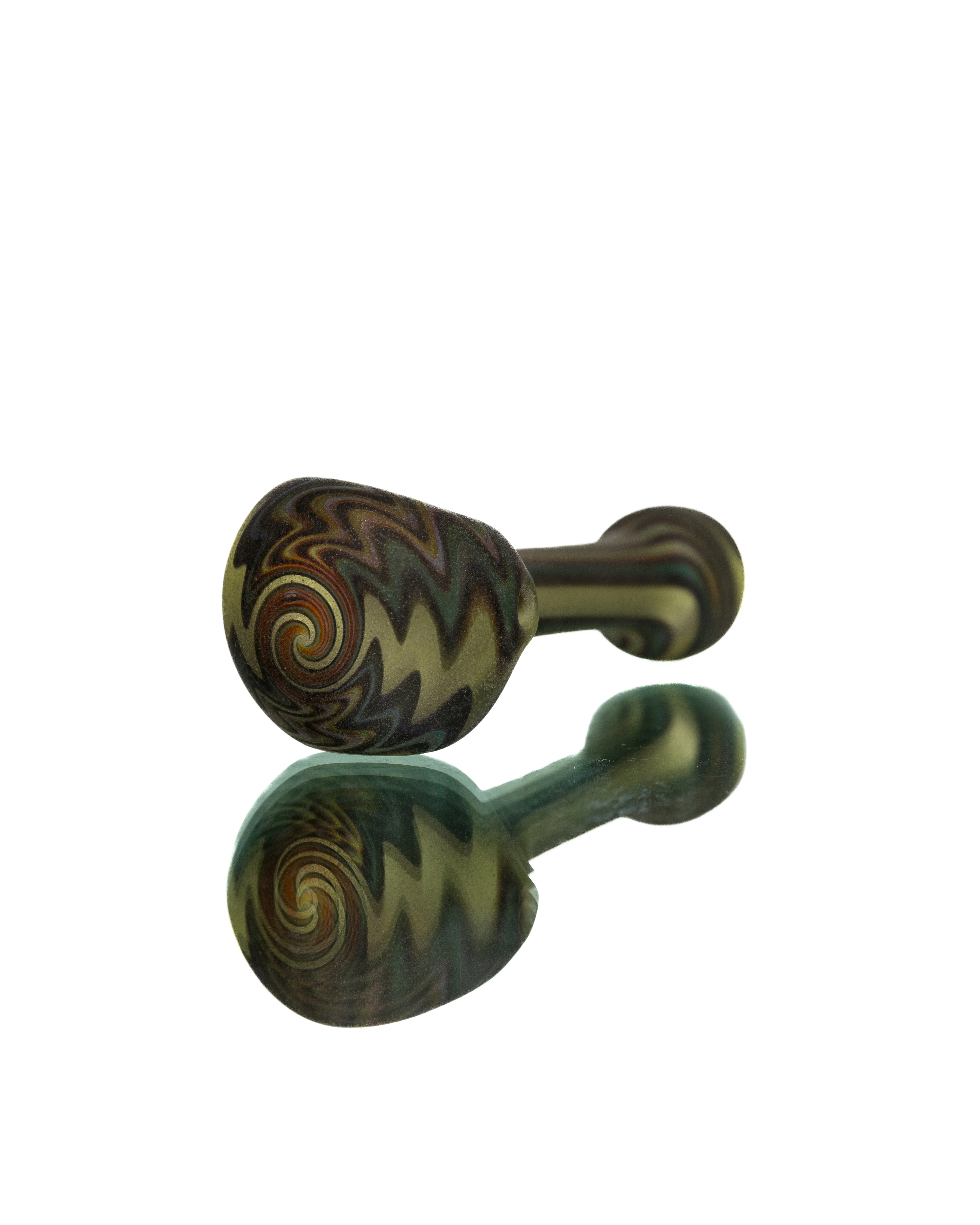 Starseed Glass - Sandblasted Spoon #6 - Image 5