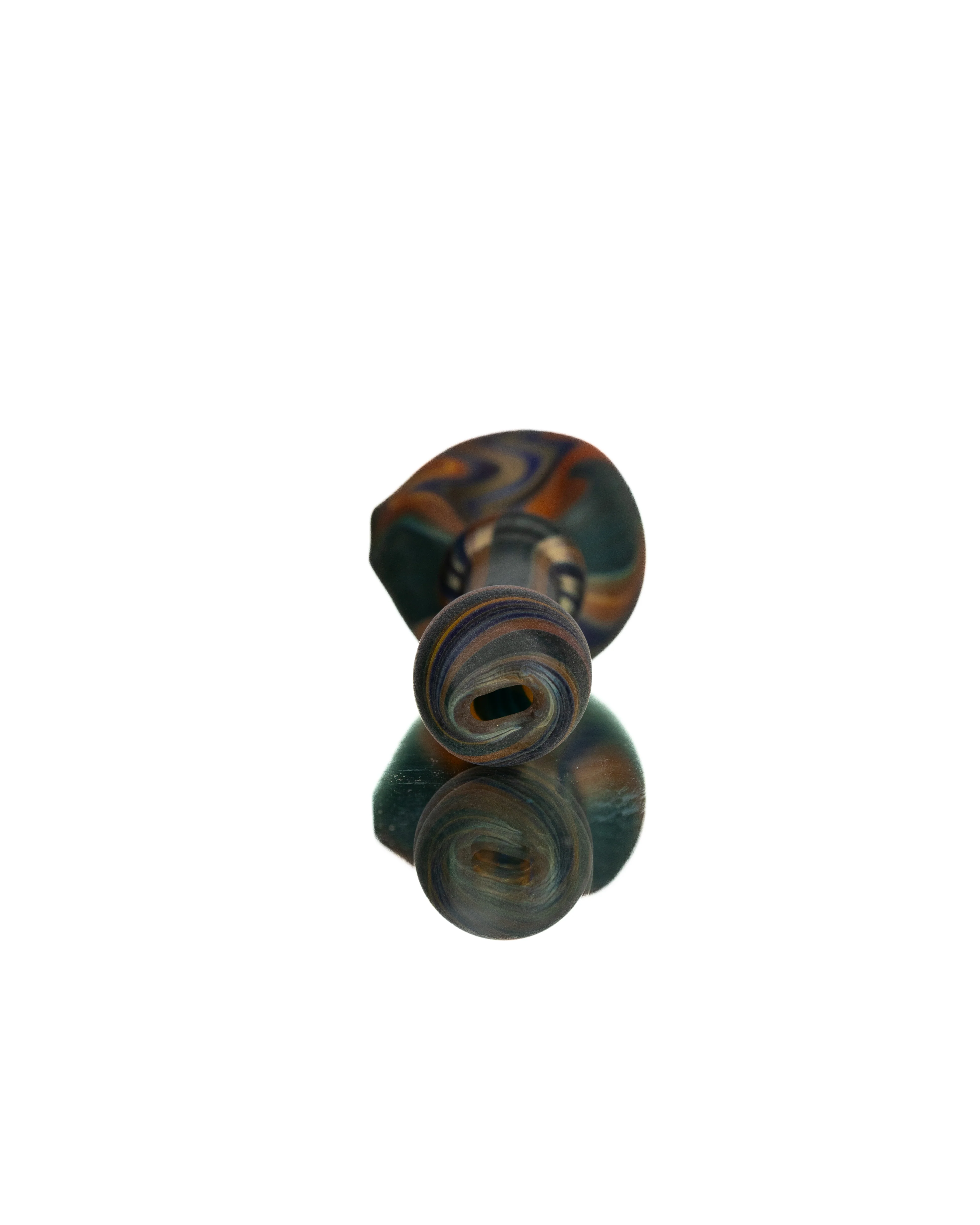 Starseed Glass - Sandblasted Spoon #7 - Image 3