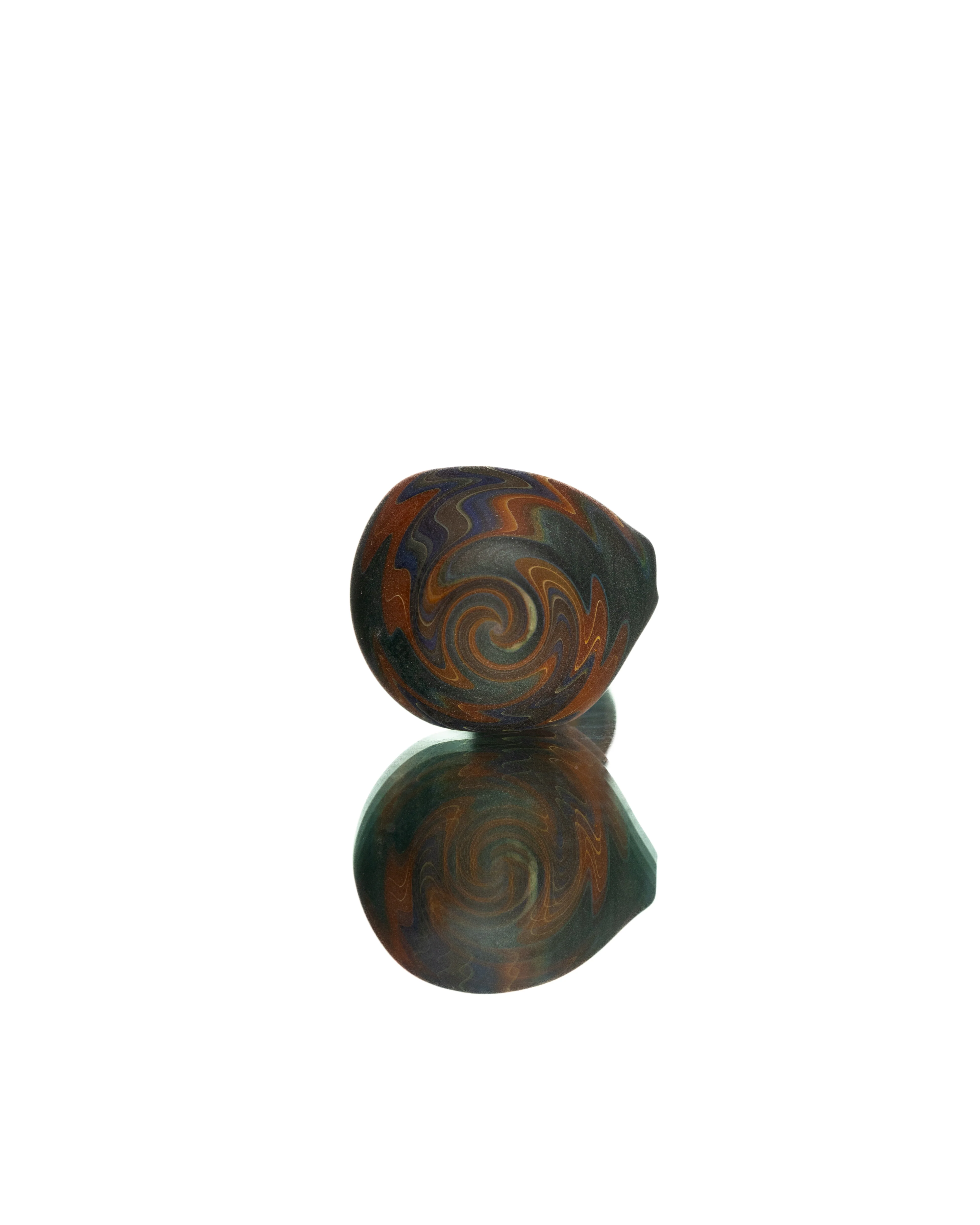 Starseed Glass - Sandblasted Spoon #7 - Image 4