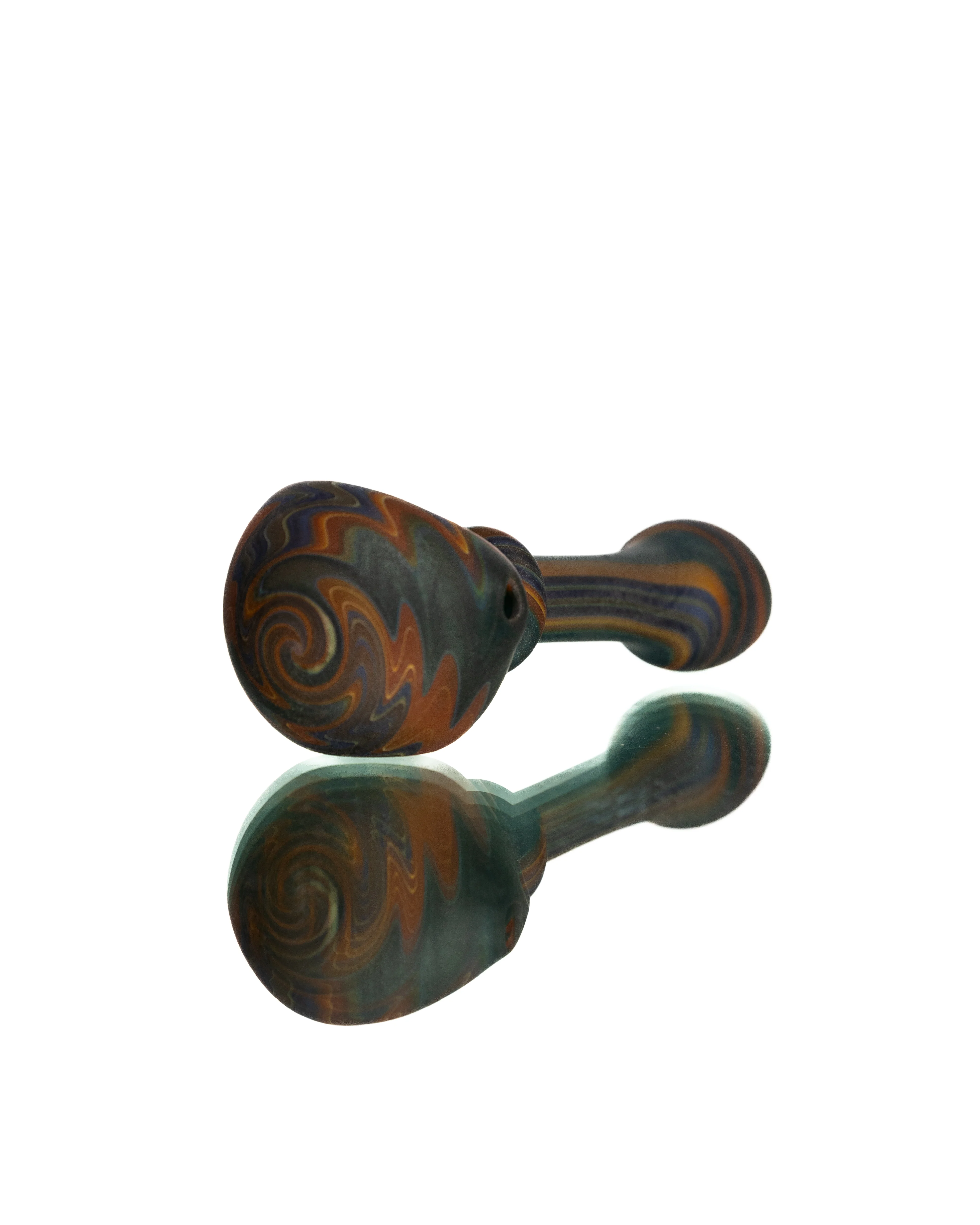 Starseed Glass - Sandblasted Spoon #7 - Image 5