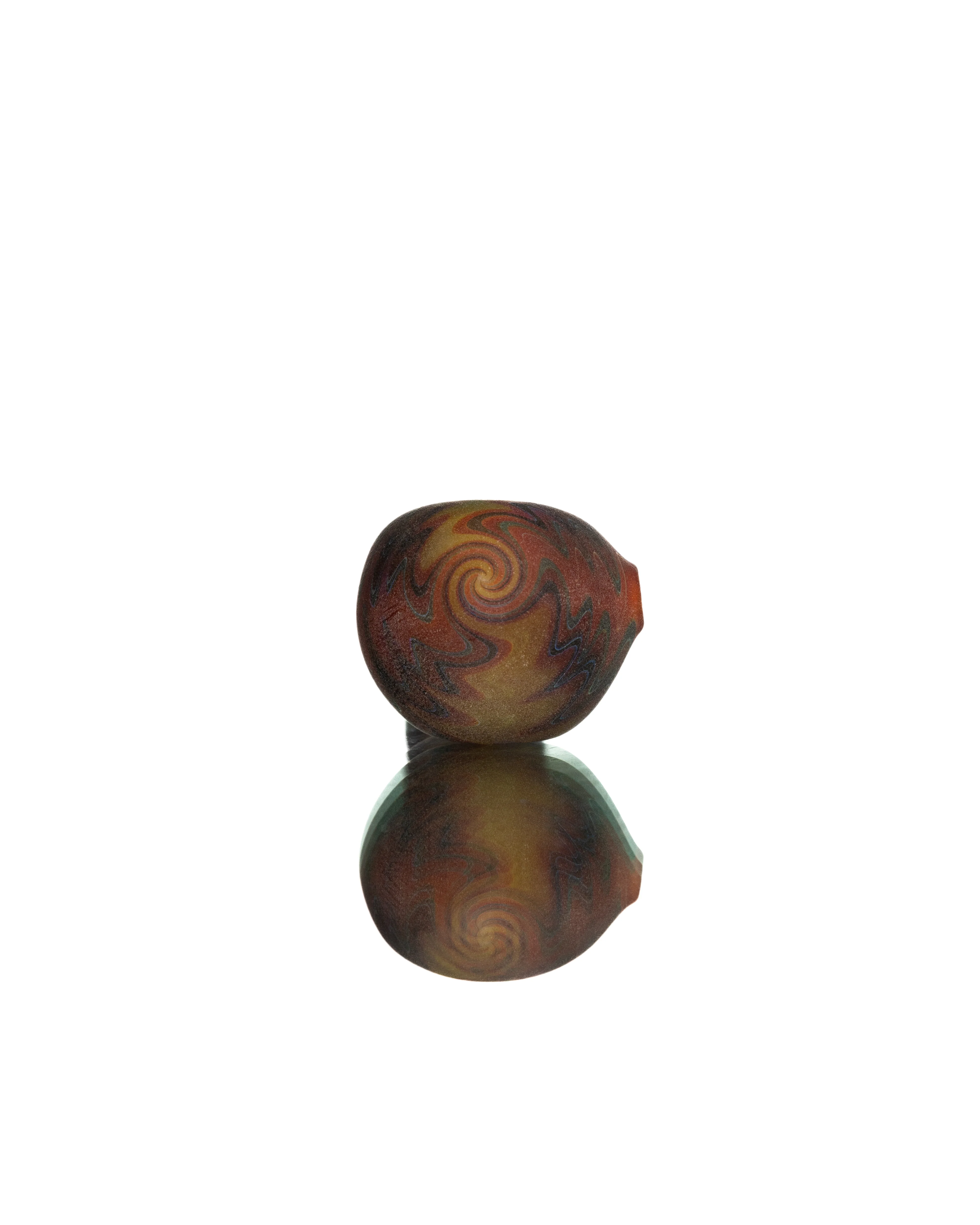 Starseed Glass - Sandblasted Spoon #8 - Image 4