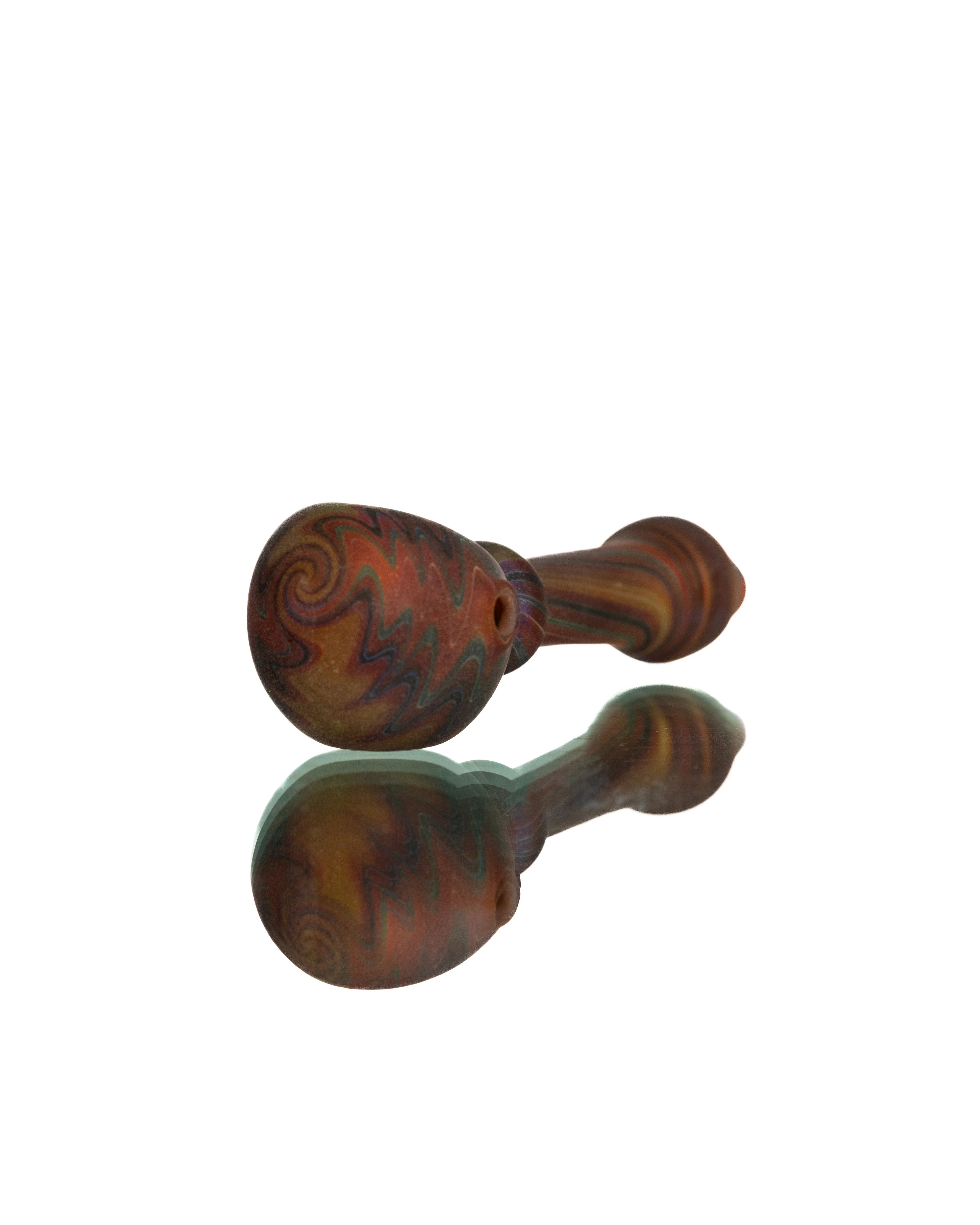 Starseed Glass - Sandblasted Spoon #8 - Image 5