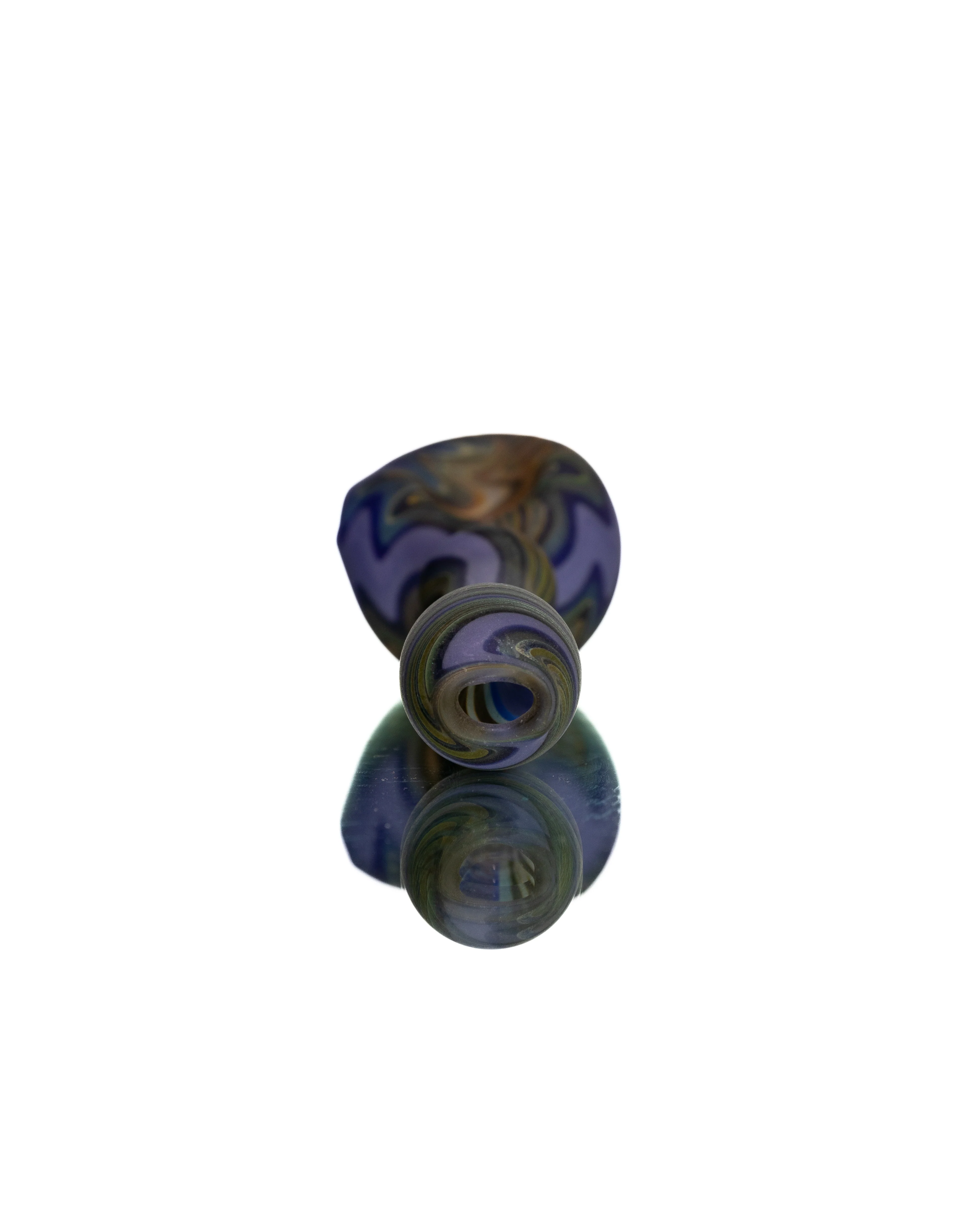 Starseed Glass - Sandblasted Spoon #9 - Image 3