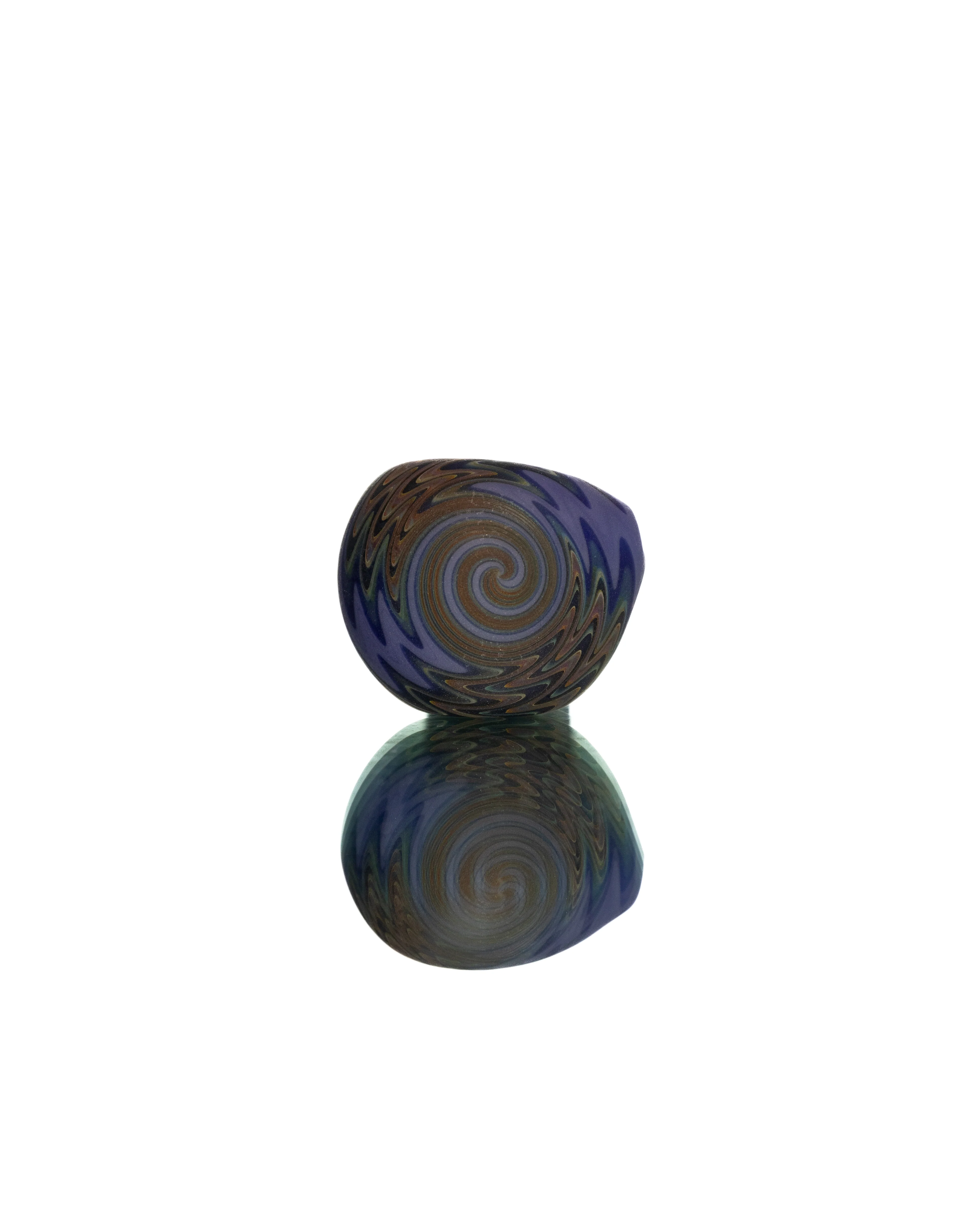 Starseed Glass - Sandblasted Spoon #9 - Image 4