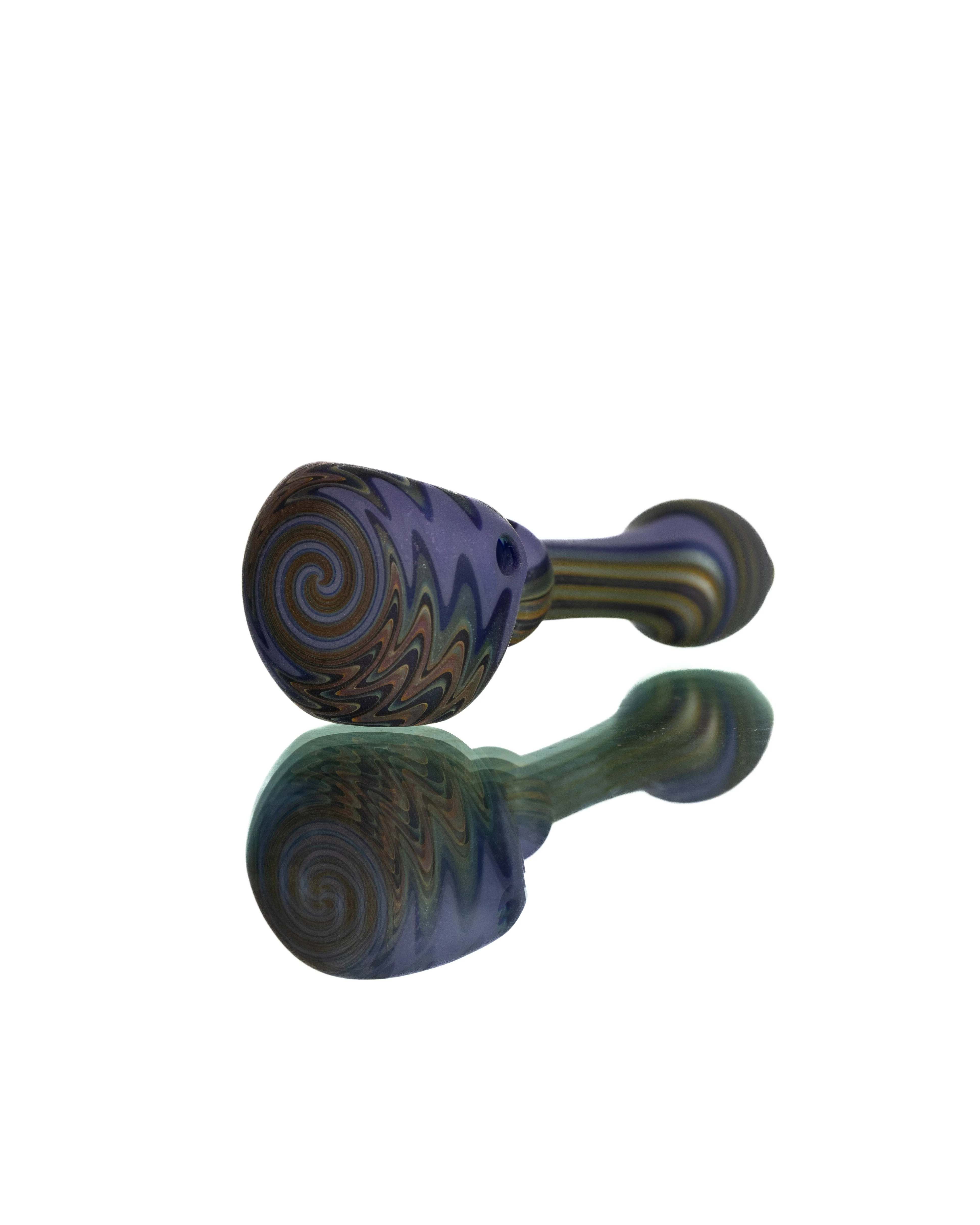 Starseed Glass - Sandblasted Spoon #9 - Image 5