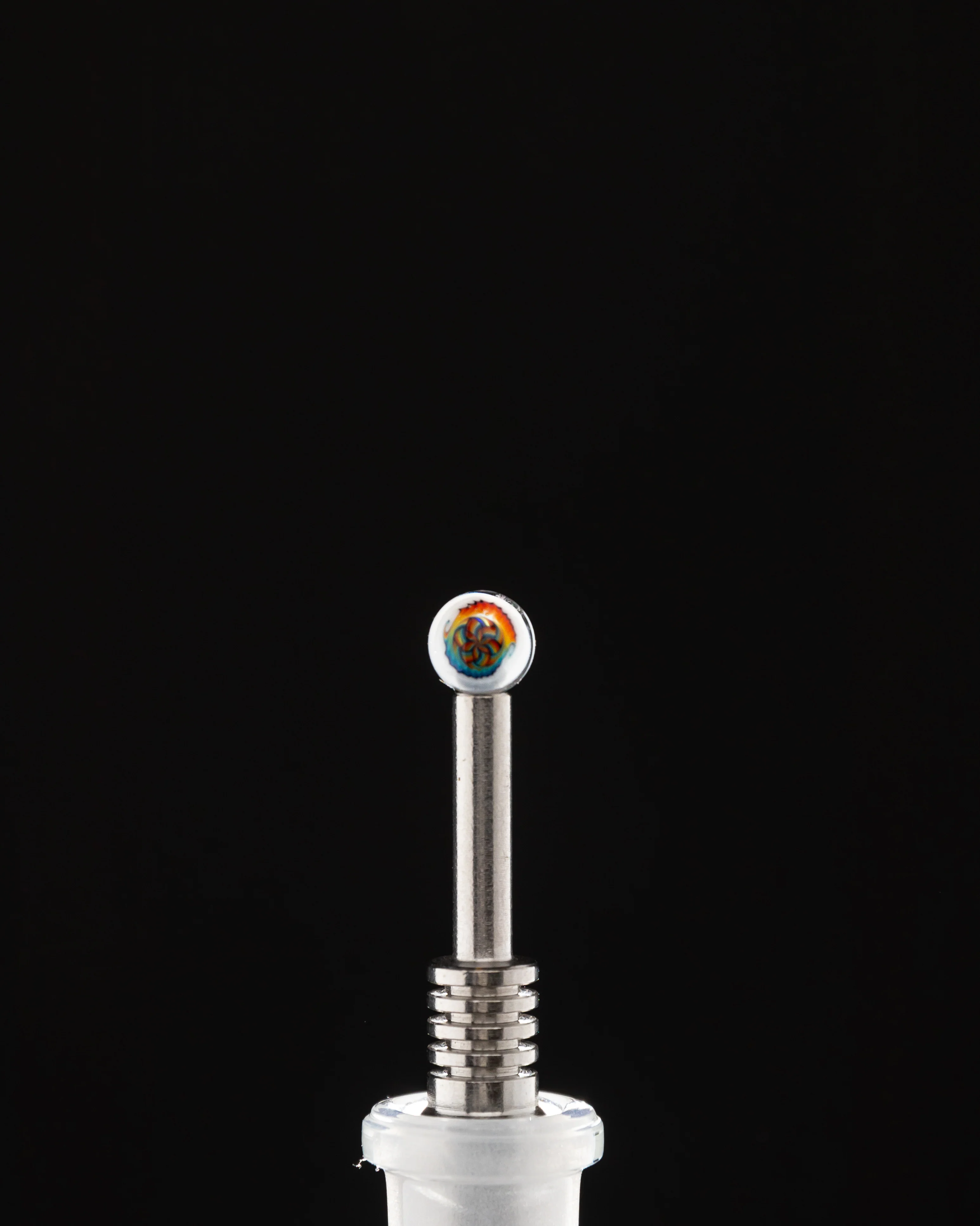Steve Hulsebos Glass - Milli Terp Pearl 6mm (Rainbow Millie)
