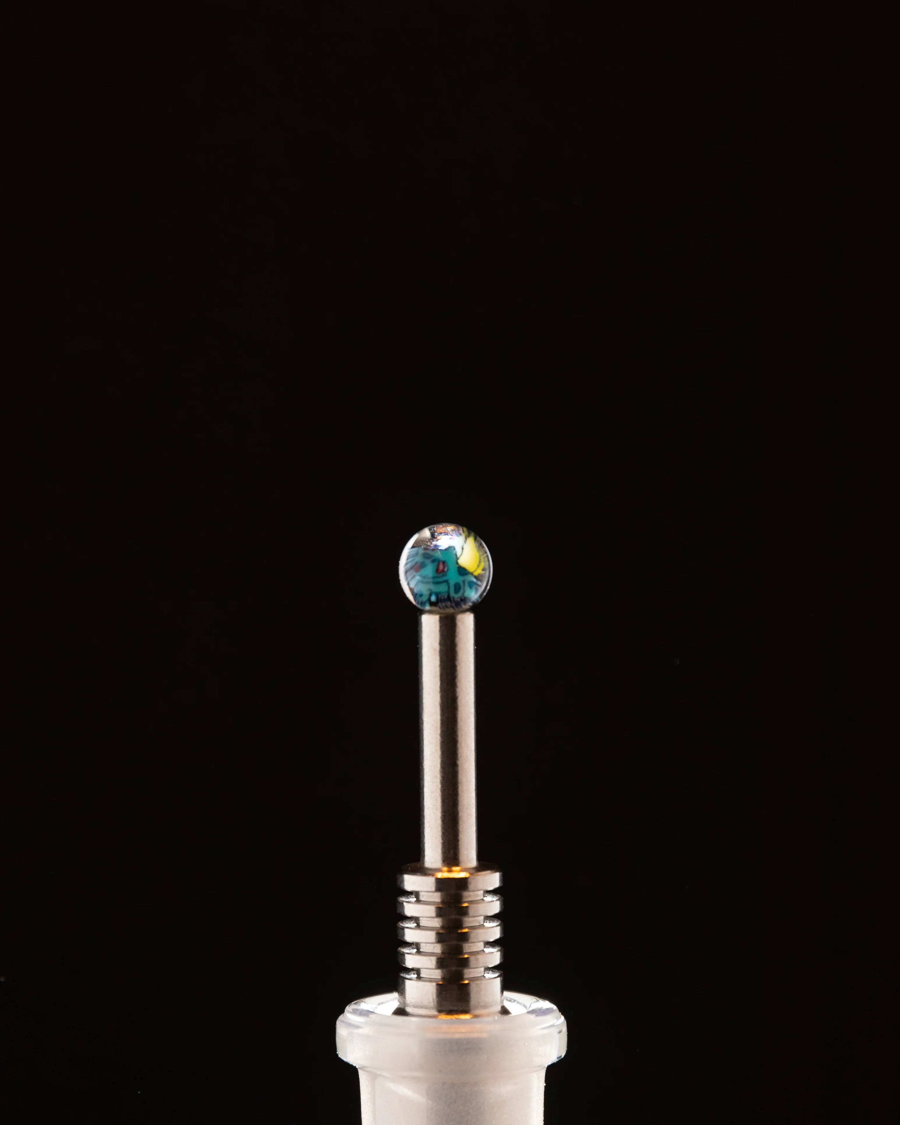 Steve Hulsebos Glass - Milli Terp Pearl 6mm (Bulbasaur)