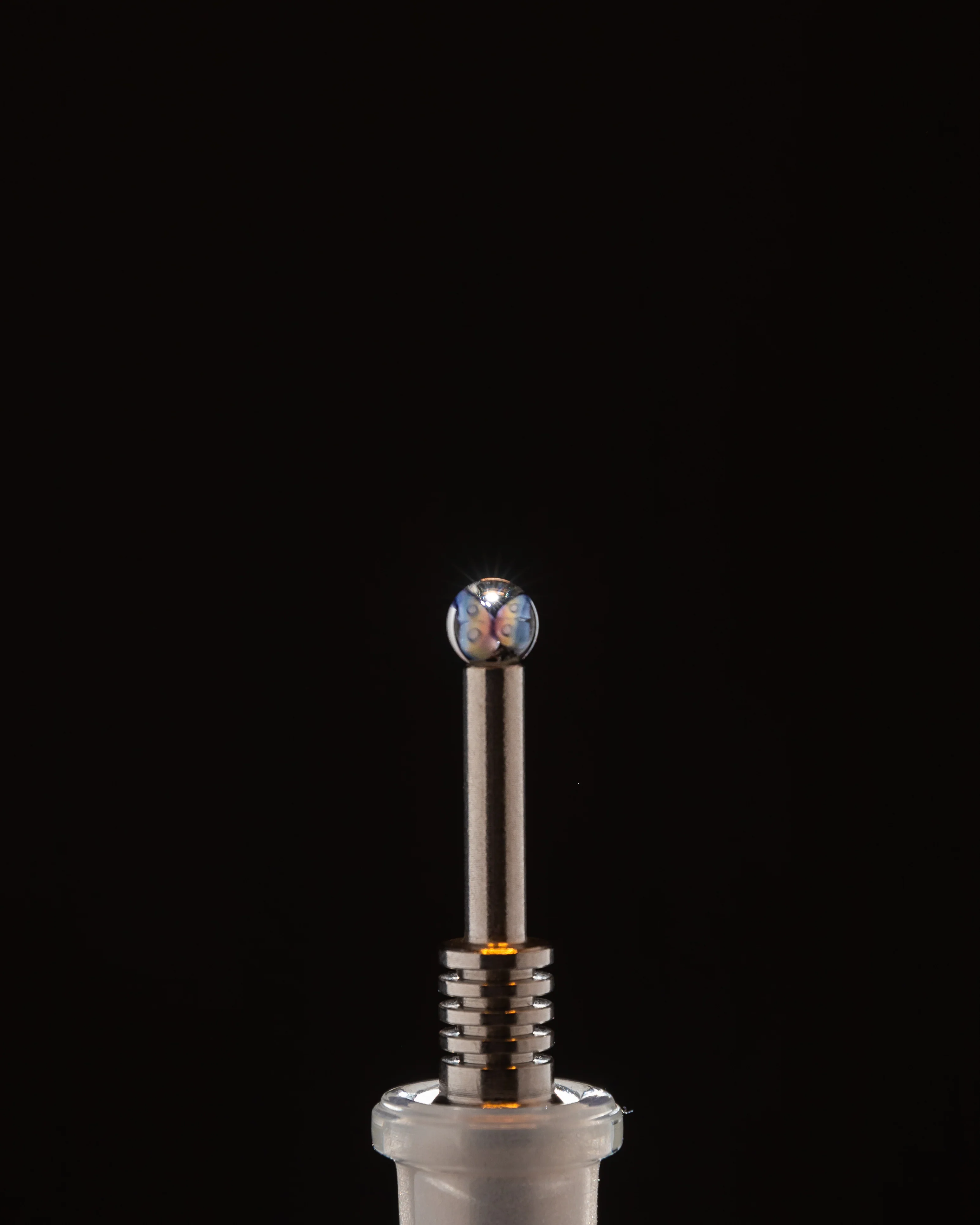 Steve Hulsebos Glass - Milli Terp Pearl 6mm (Butterfly)