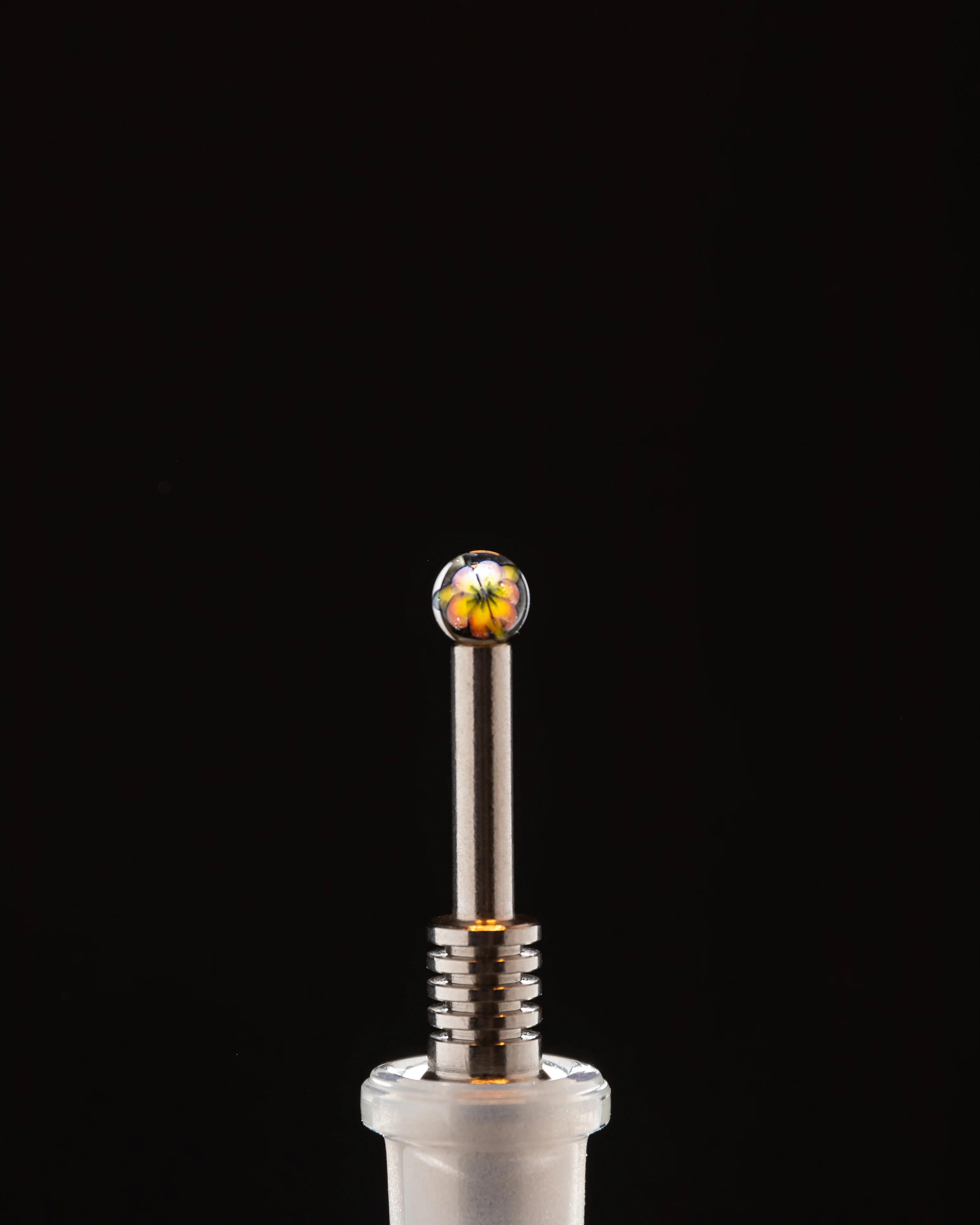 Steve Hulsebos Glass - Milli Terp Pearl 6mm (Flower)