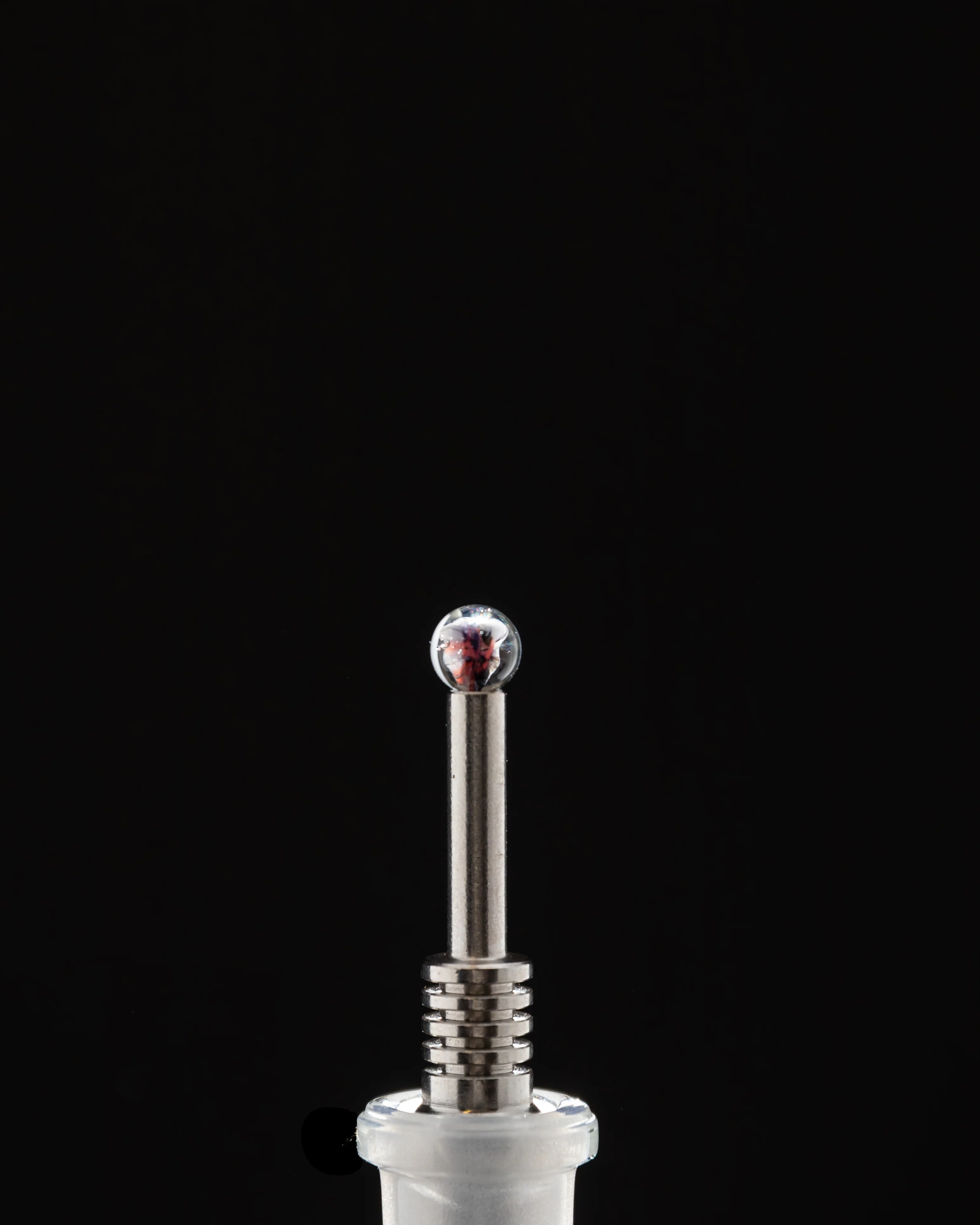 Steve Hulsebos Glass - Milli Terp Pearl 6mm (Darth Maul)