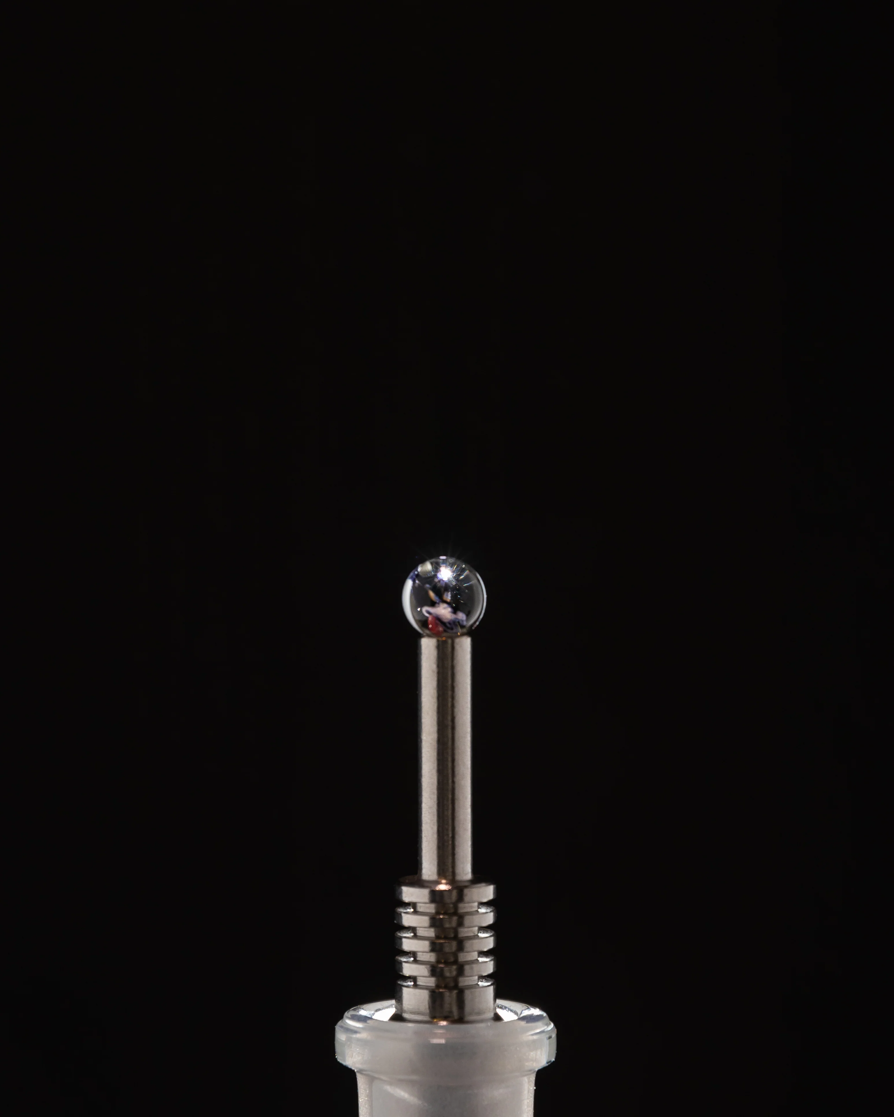 Steve Hulsebos Glass - Milli Terp Pearl 6mm (Dog Head)