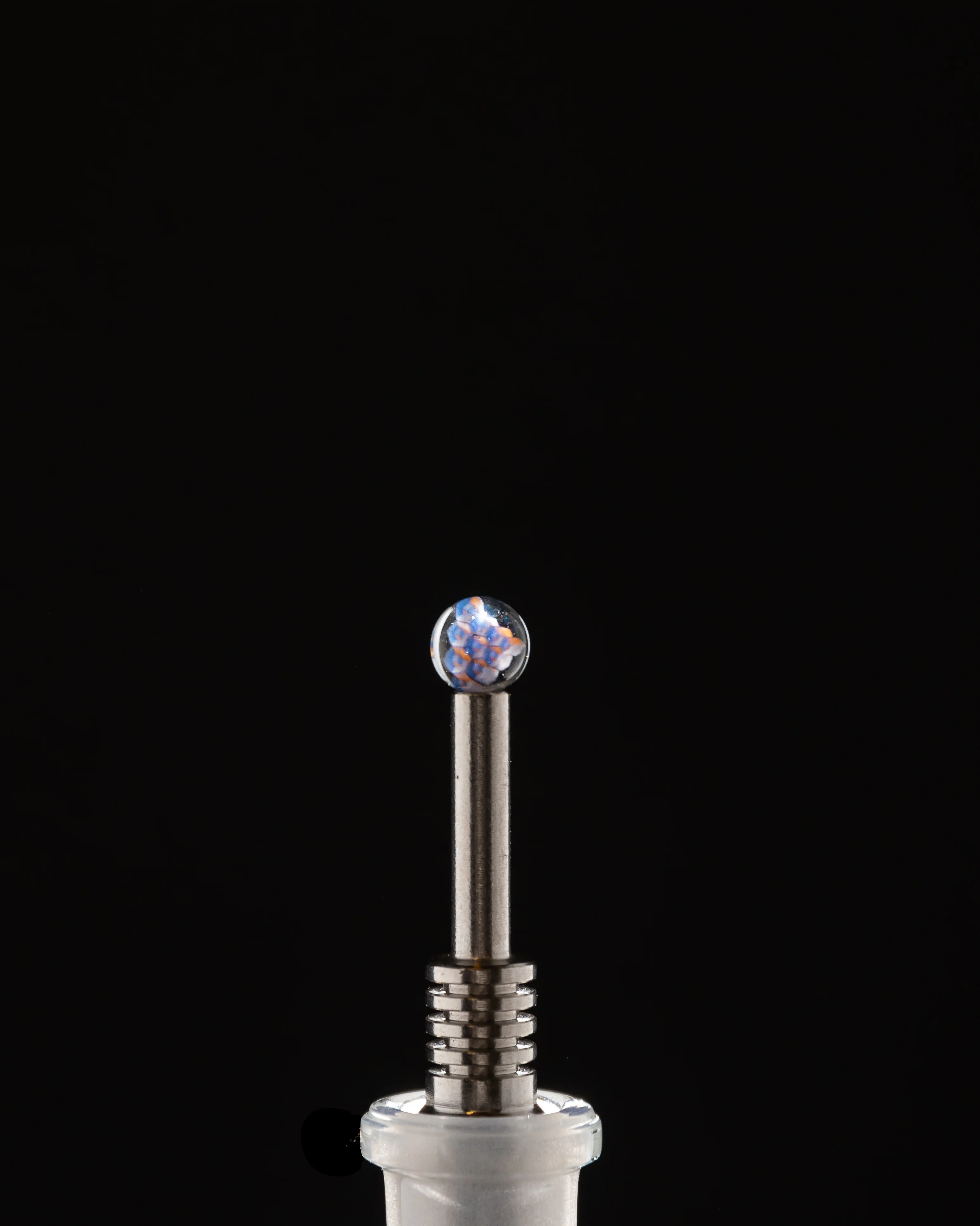 Steve Hulsebos Glass - Milli Terp Pearl 6mm (Millie Triangle)