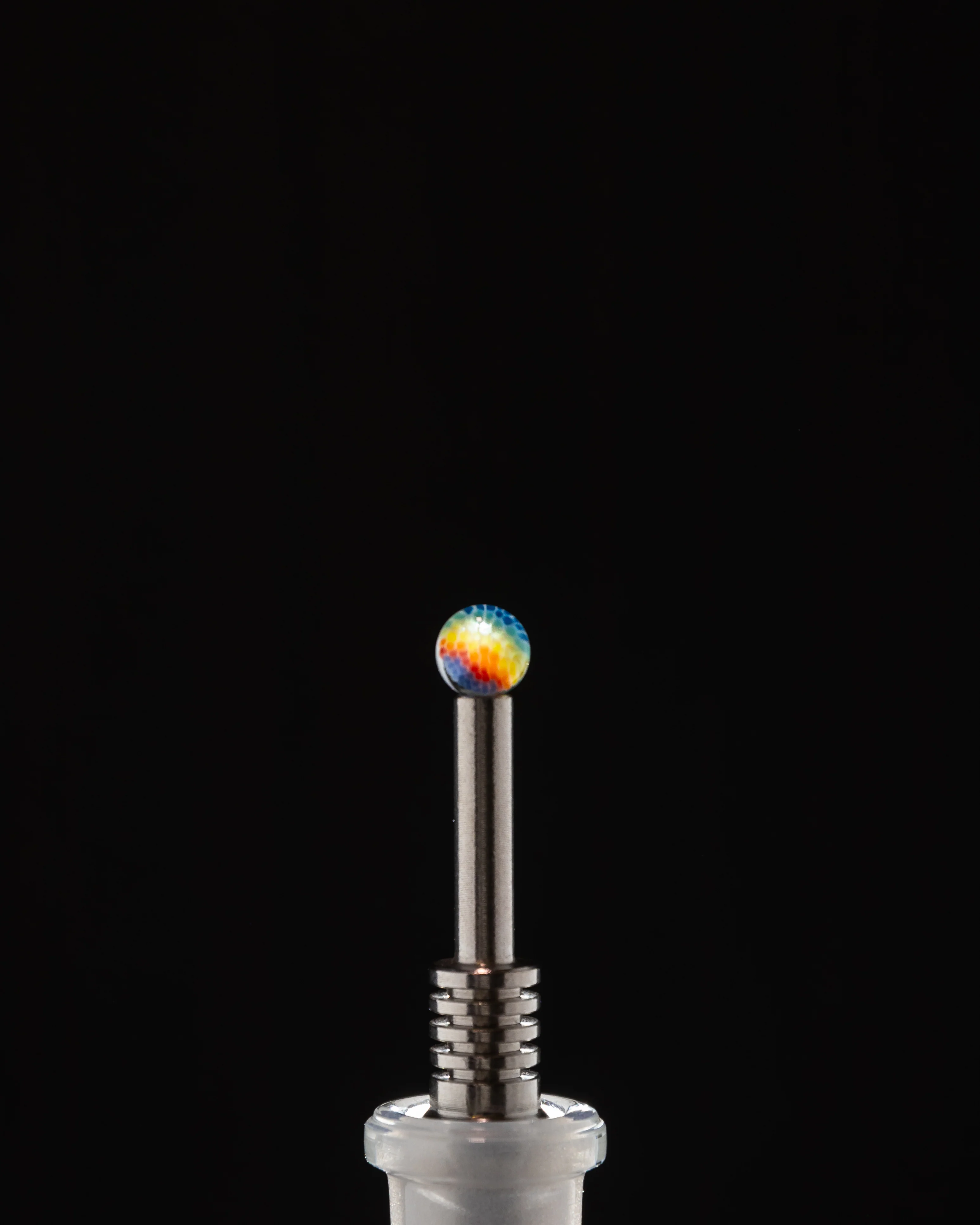 Steve Hulsebos Glass - Milli Terp Pearl 6mm (RGB Burst)