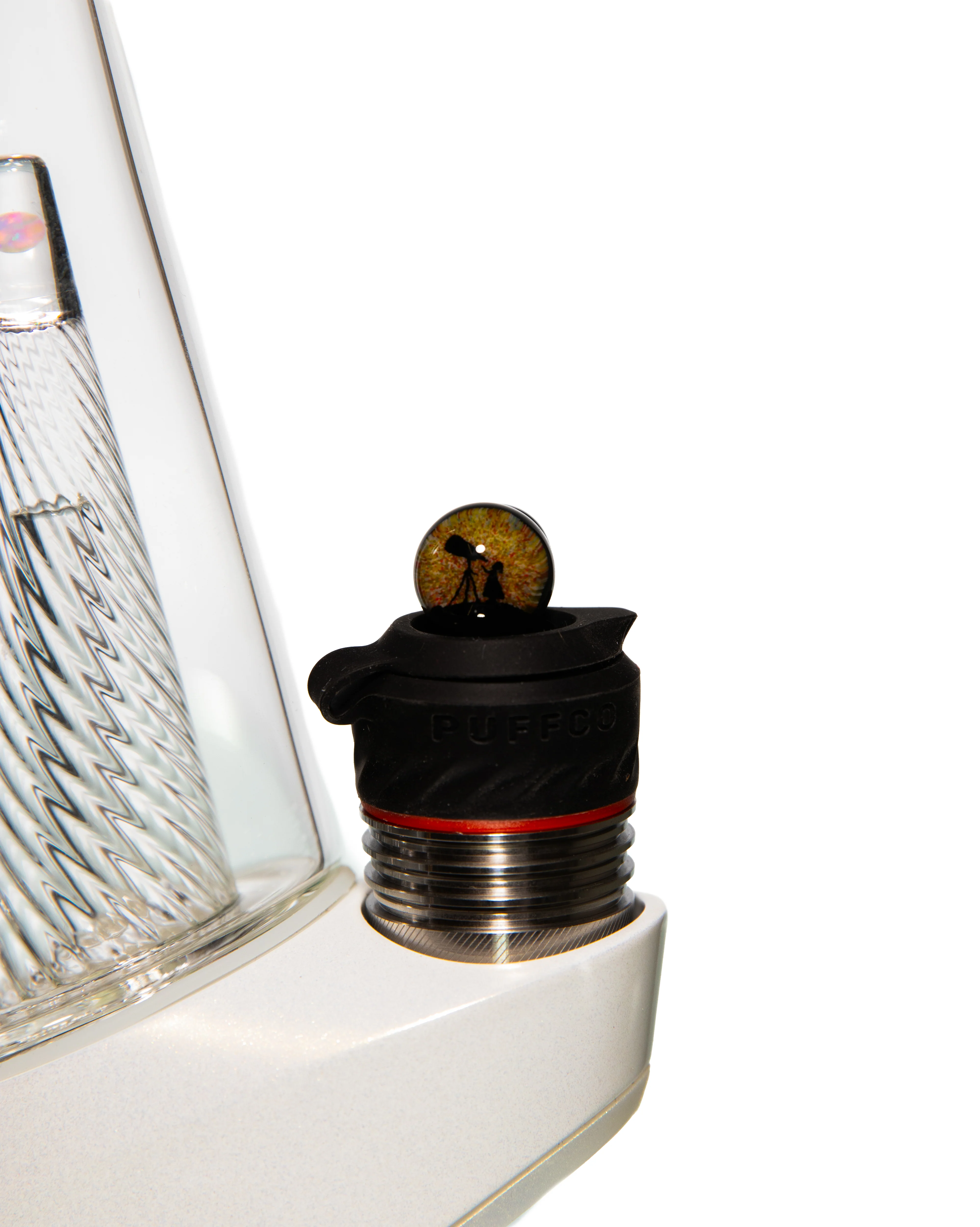 Steve Hulsebos Glass - Puffco Plug 13mm (Astronomer) - Image 2